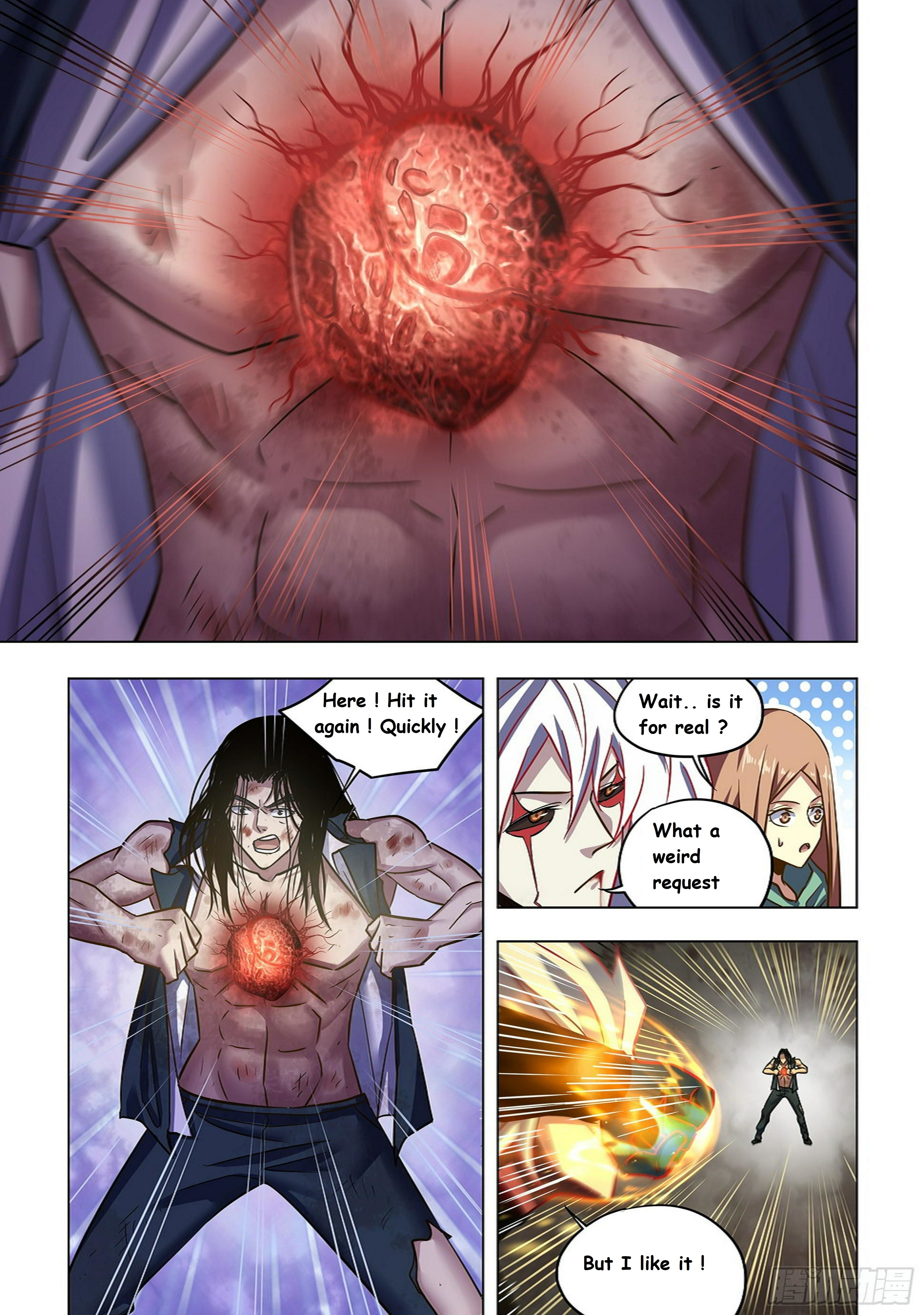 Read Mortals of the Doom EN Manga Online