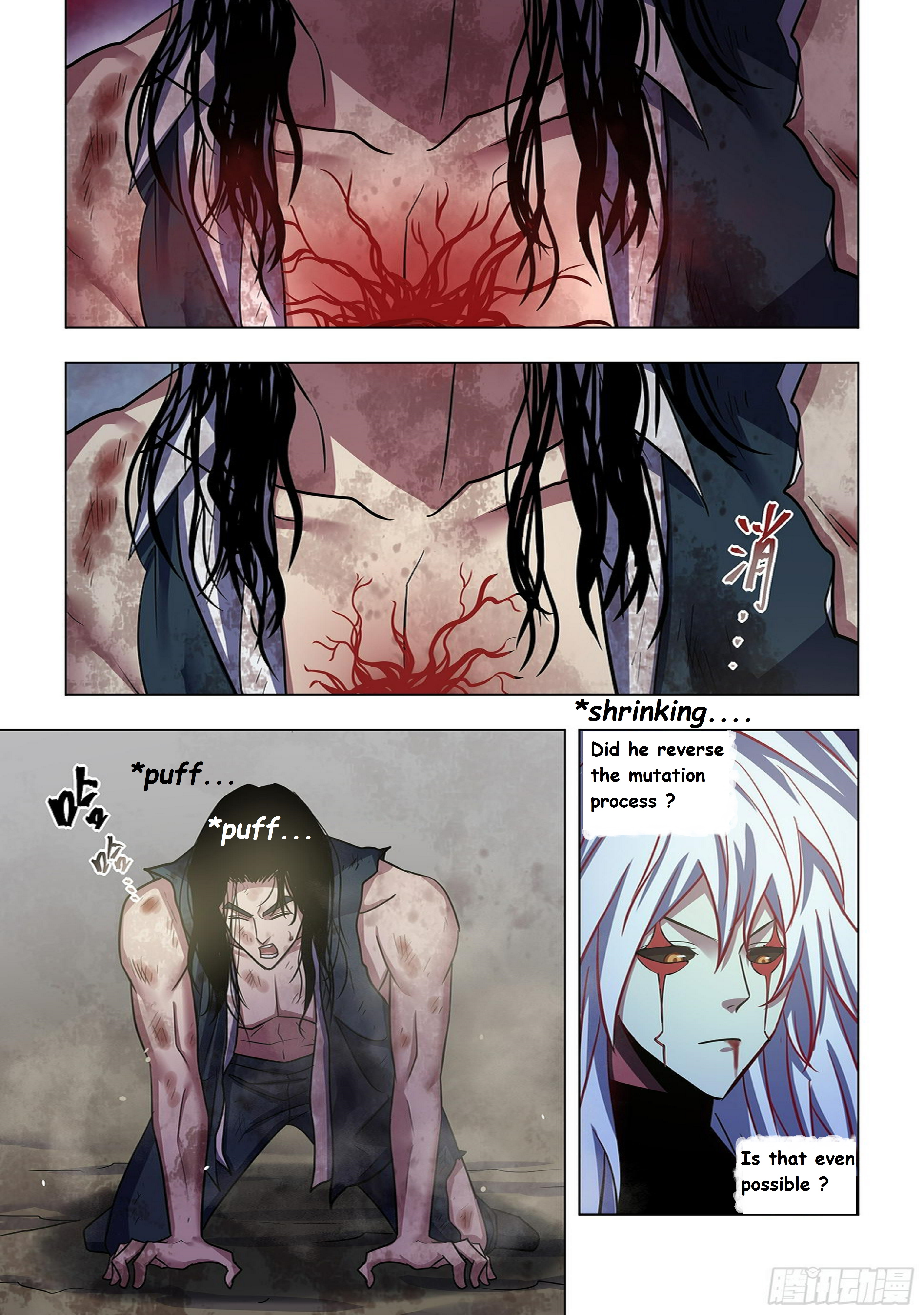 Read Mortals of the Doom EN Manga Online