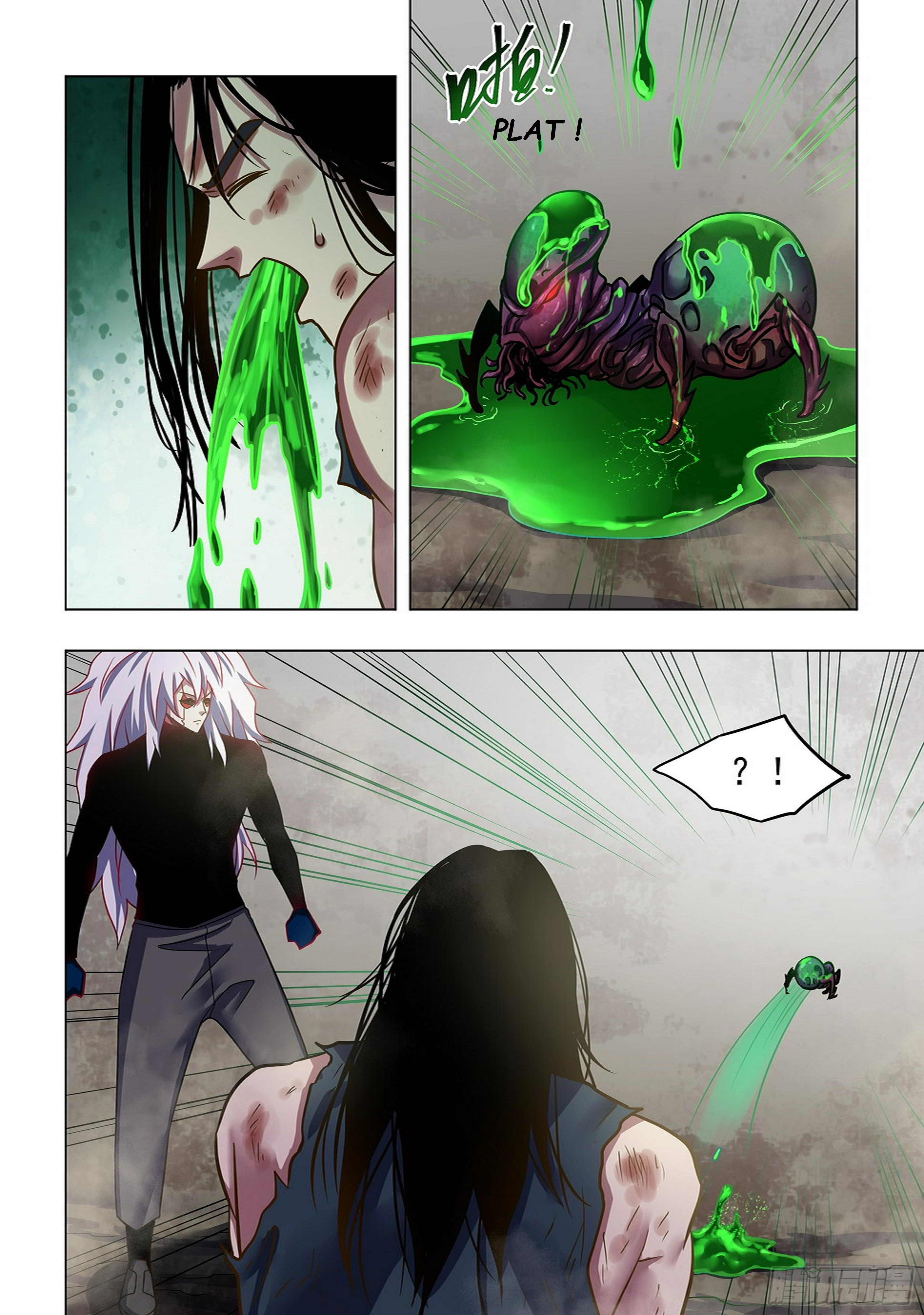 Read Mortals of the Doom EN Manga Online