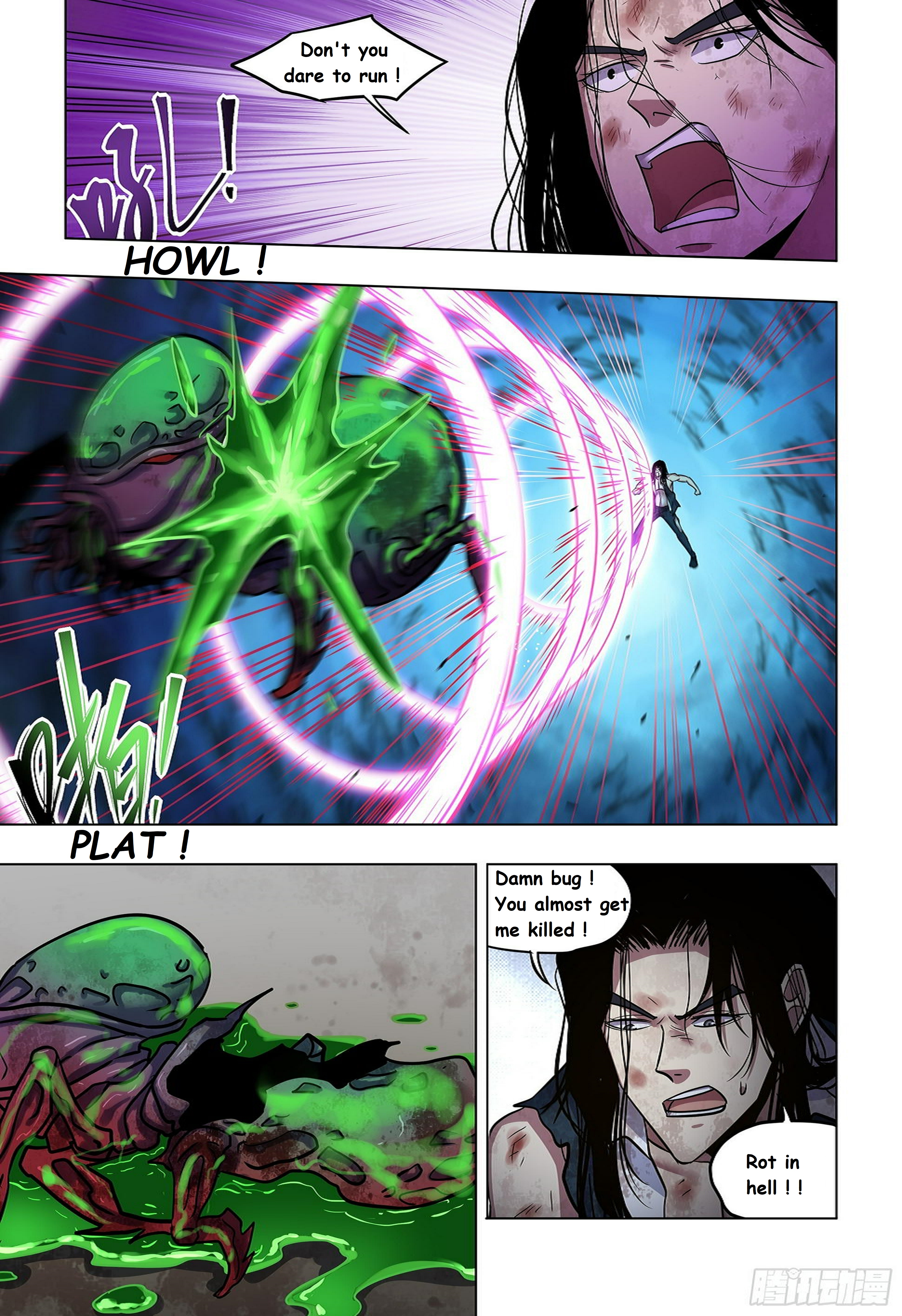 Read Mortals of the Doom EN Manga Online