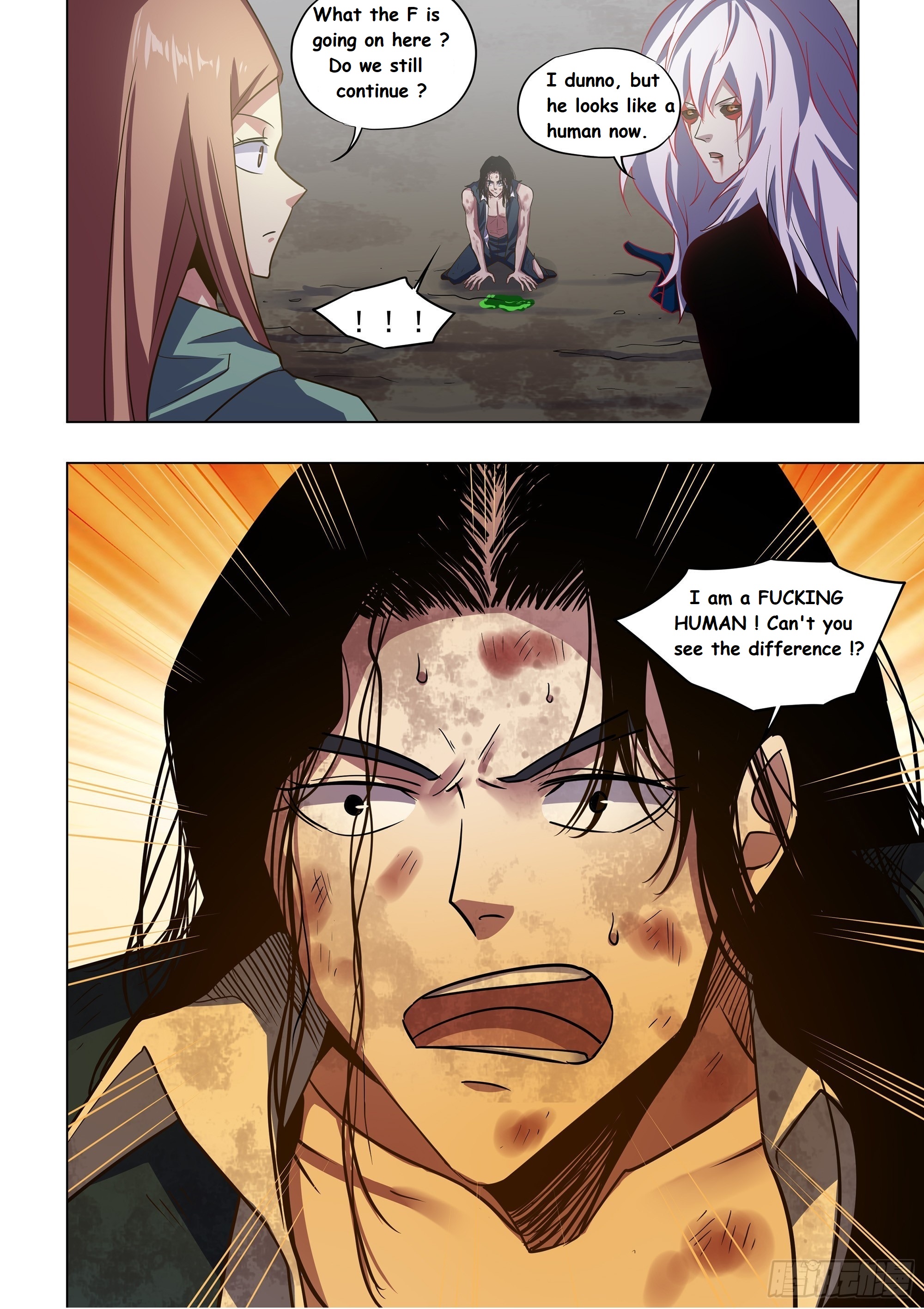 Read Mortals of the Doom EN Manga Online