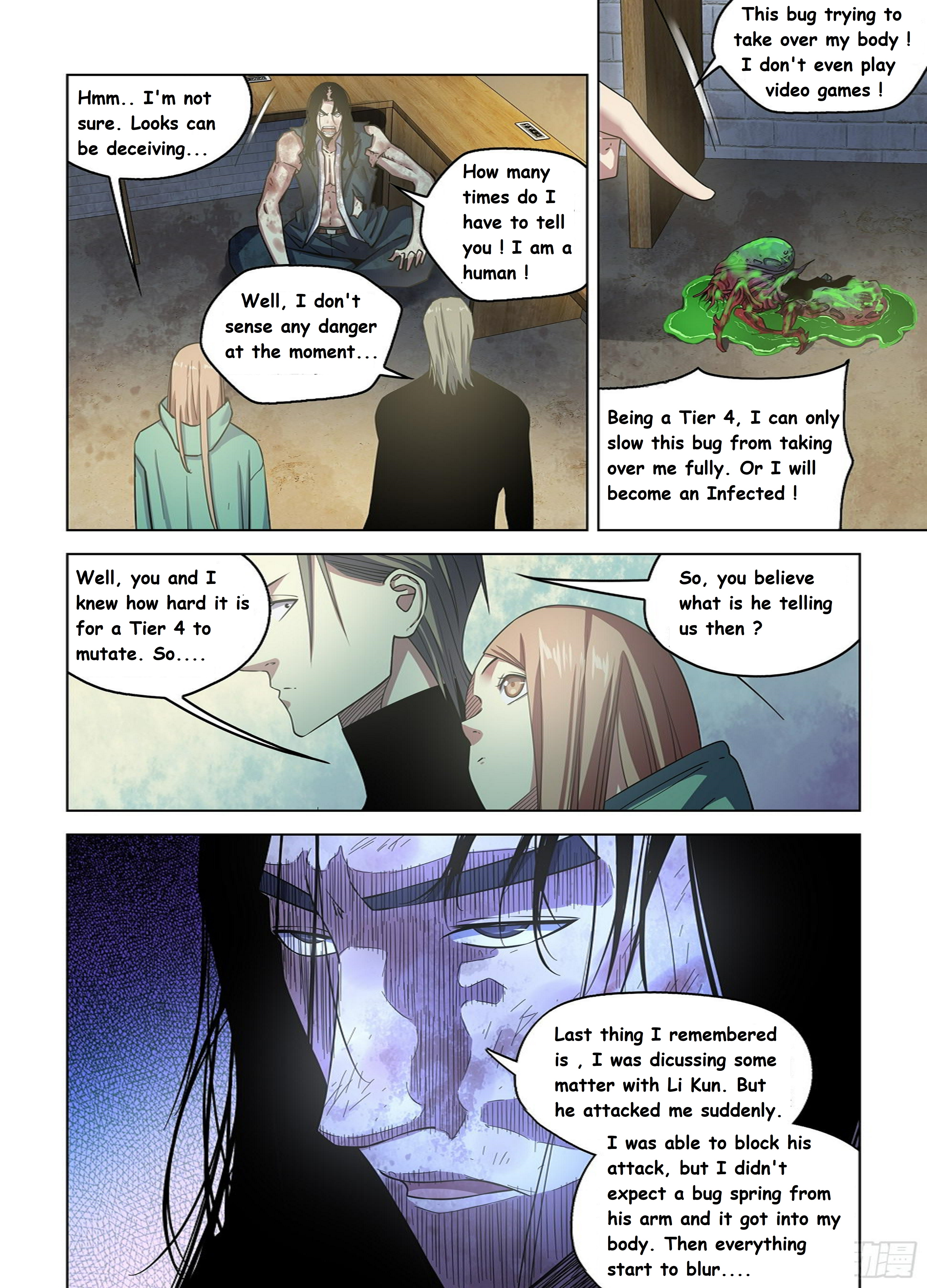 Read Mortals of the Doom EN Manga Online