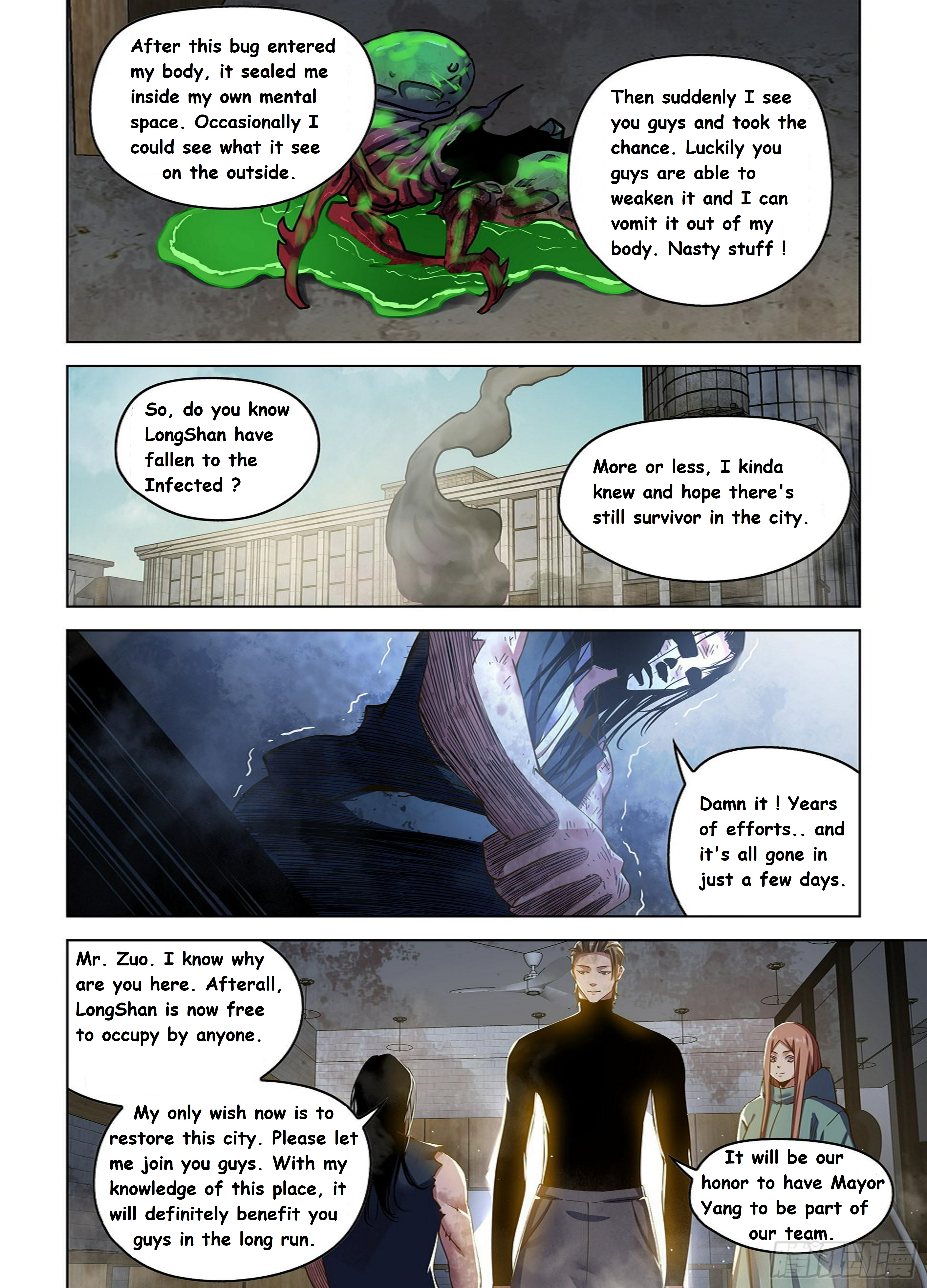 Read Mortals of the Doom EN Manga Online