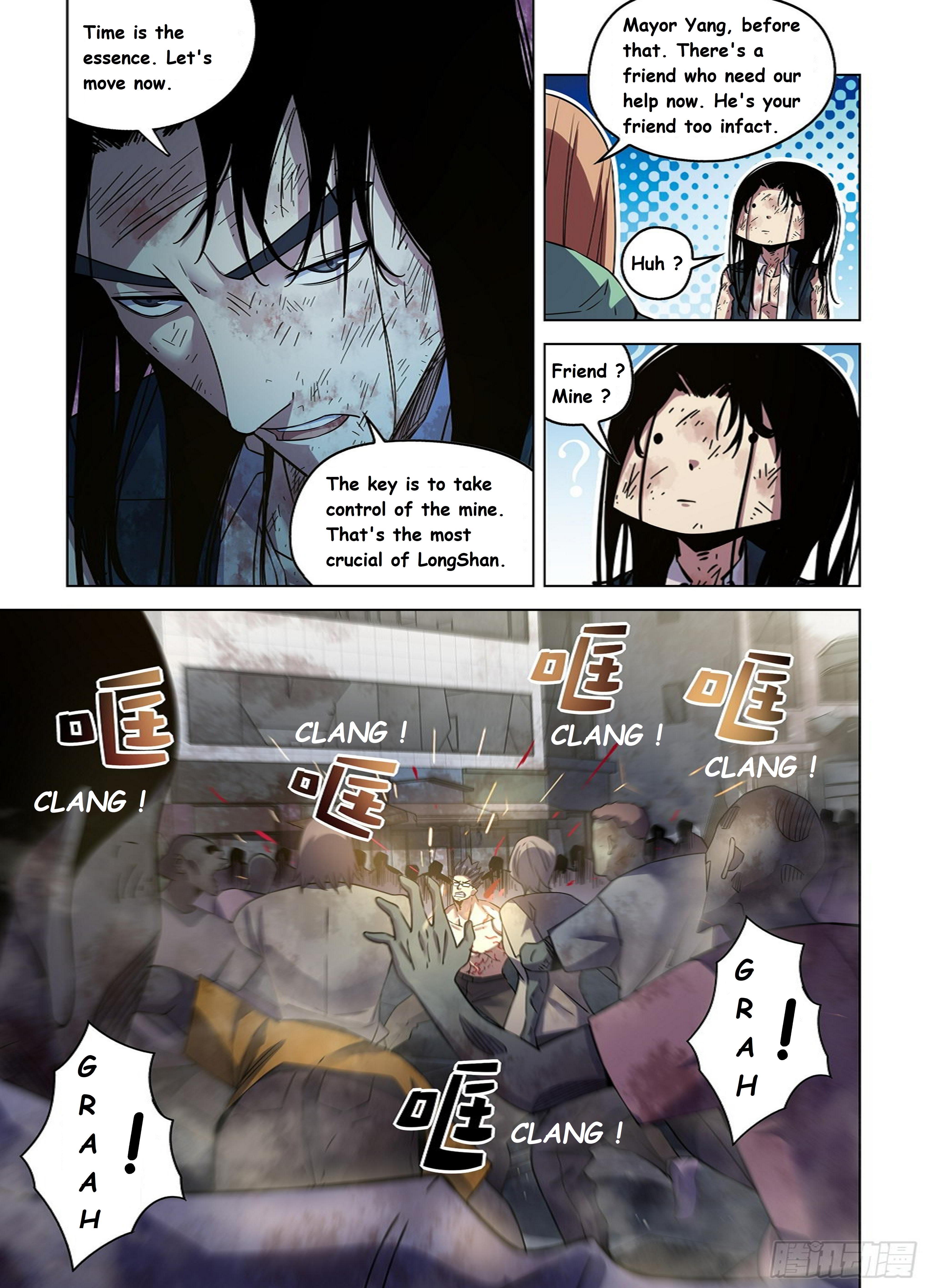 Read Mortals of the Doom EN Manga Online