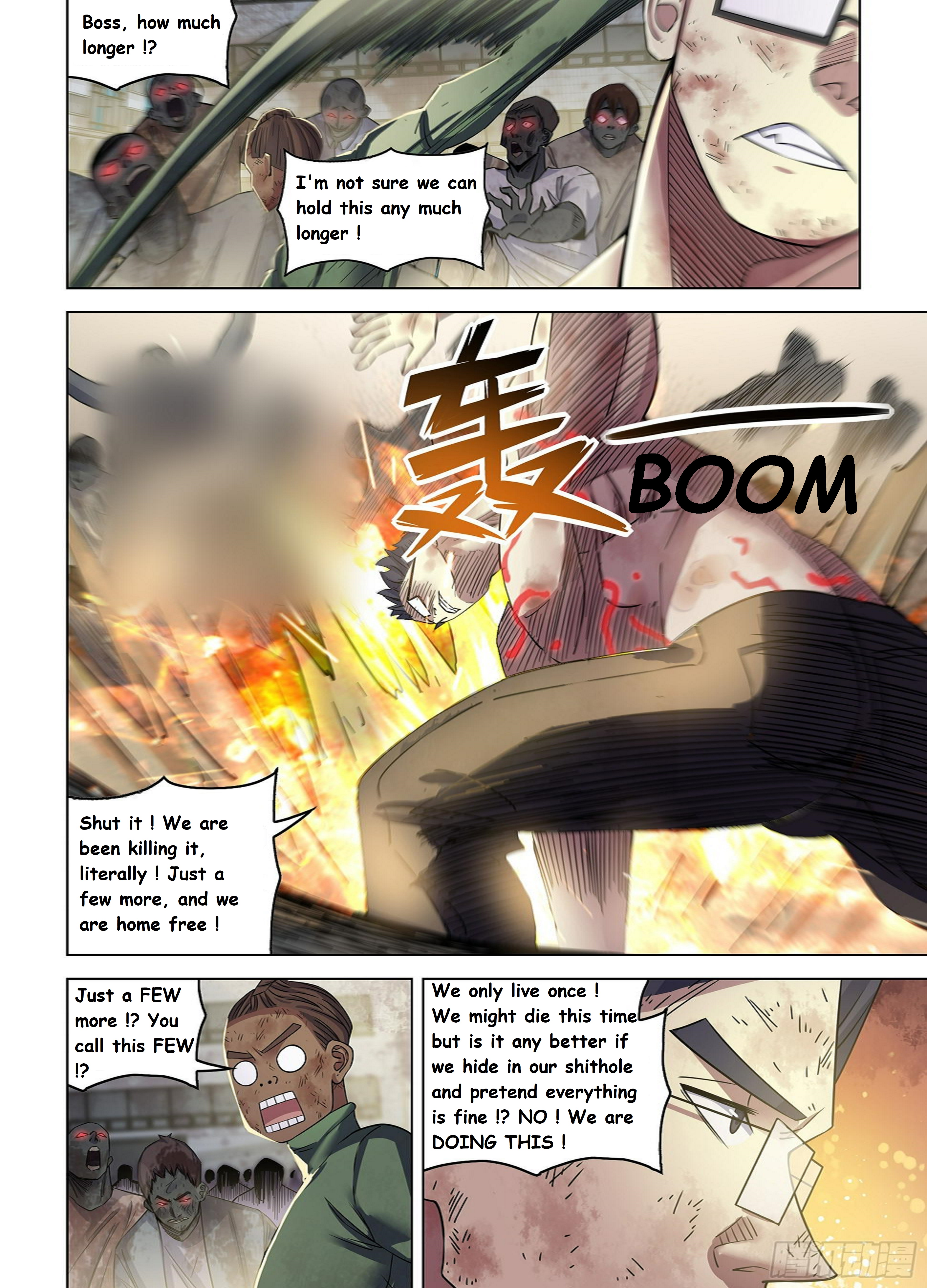 Read Mortals of the Doom EN Manga Online