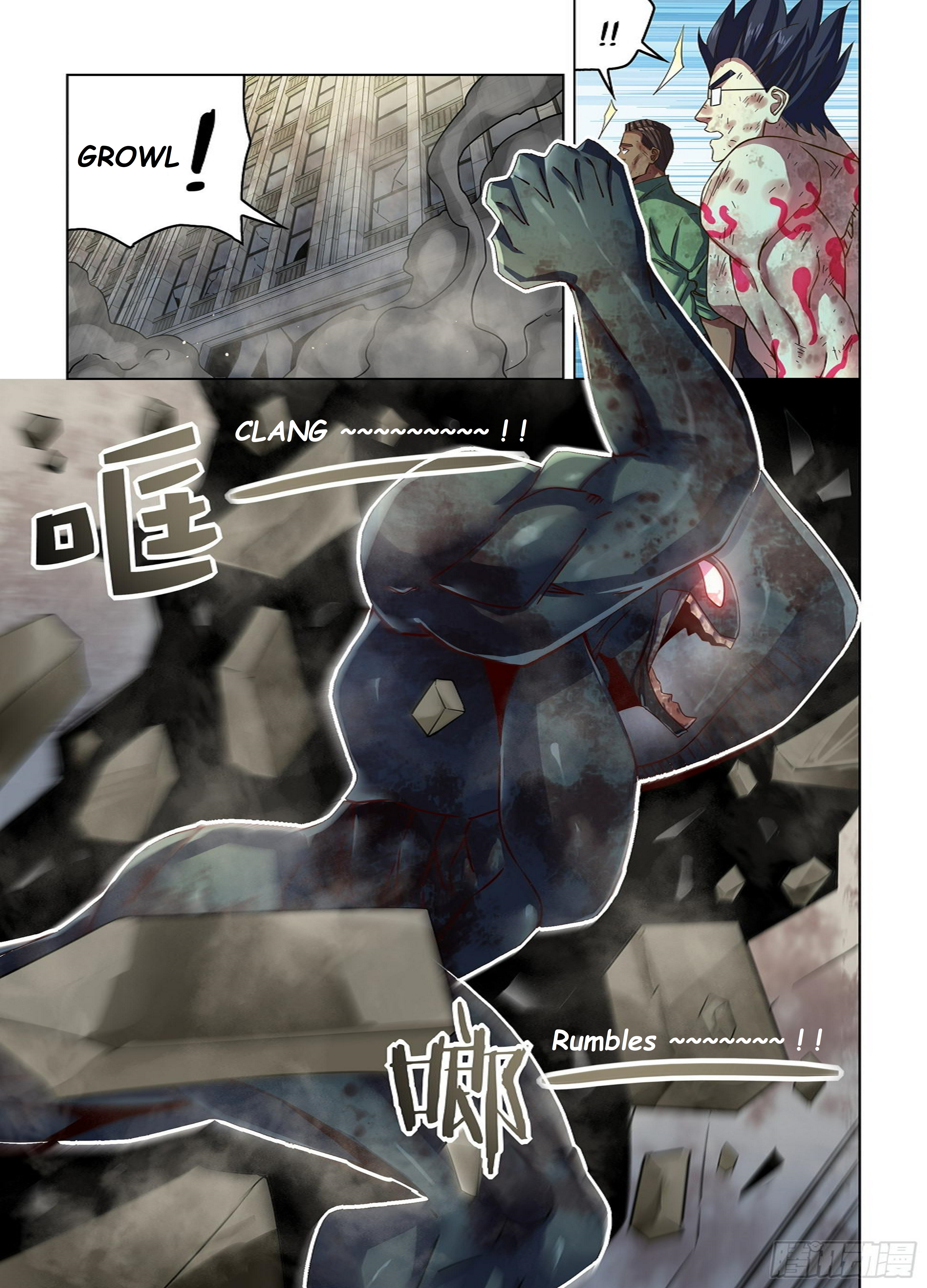 Read Mortals of the Doom EN Manga Online
