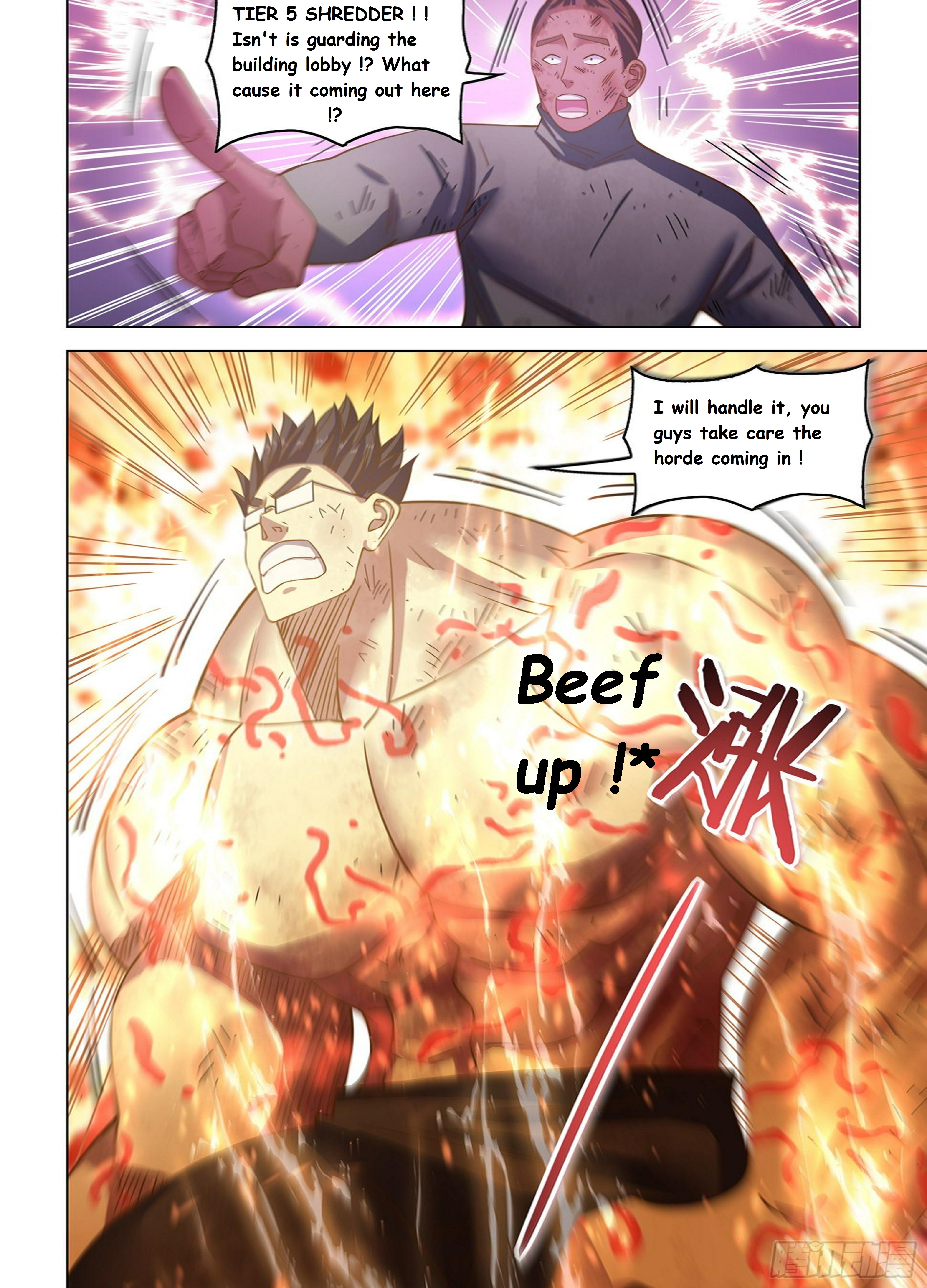 Read Mortals of the Doom EN Manga Online