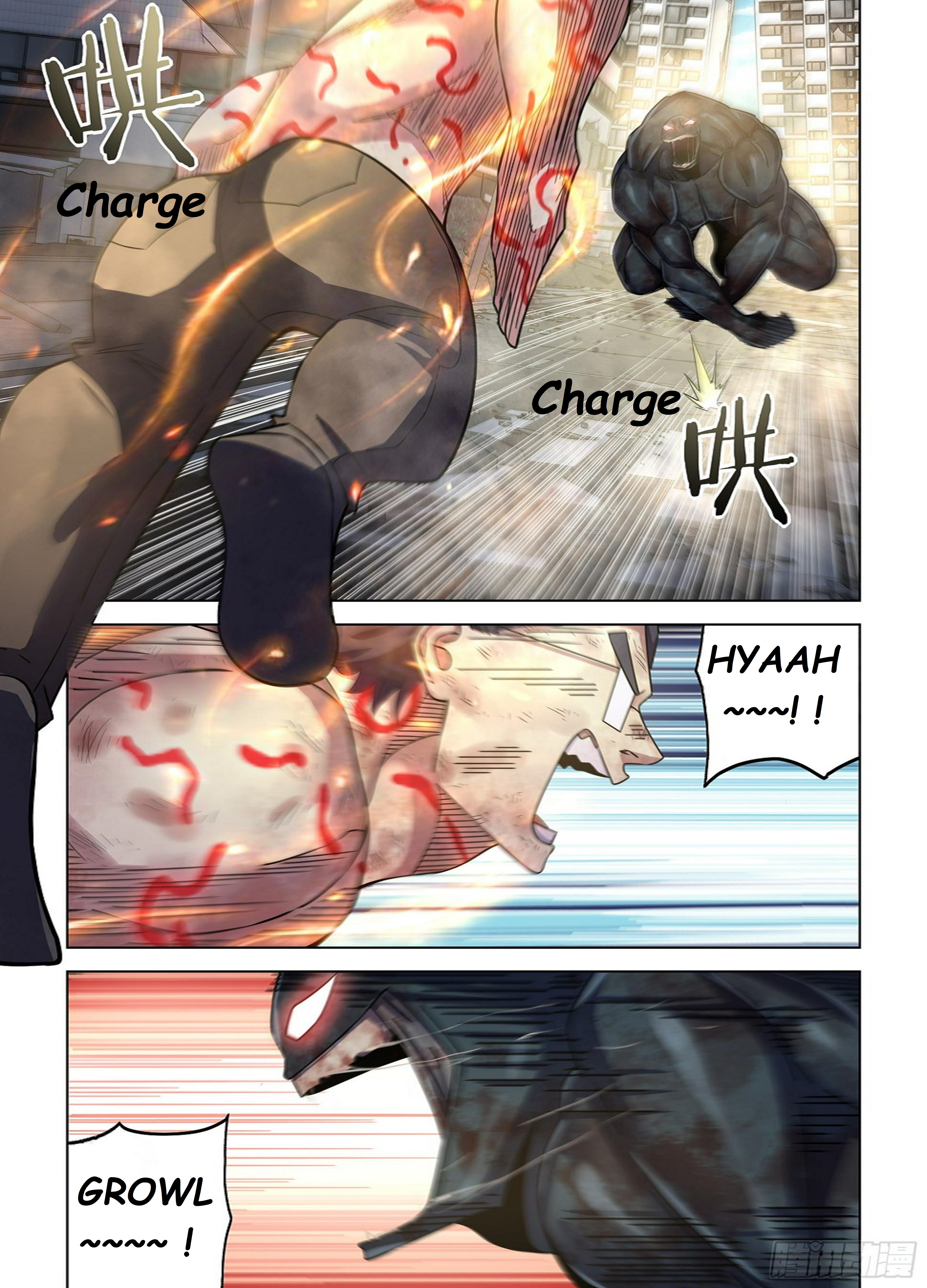 Read Mortals of the Doom EN Manga Online