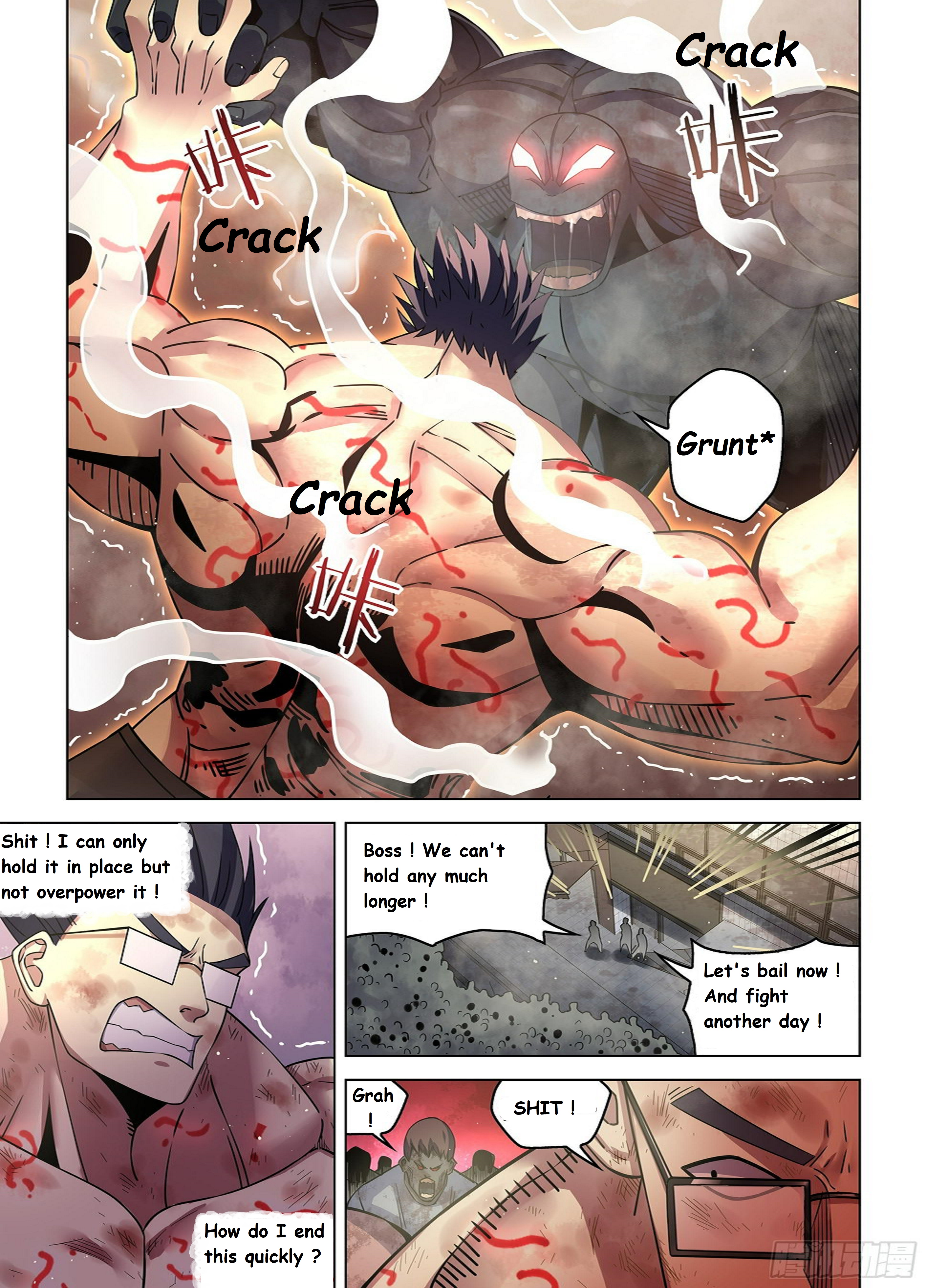 Read Mortals of the Doom EN Manga Online