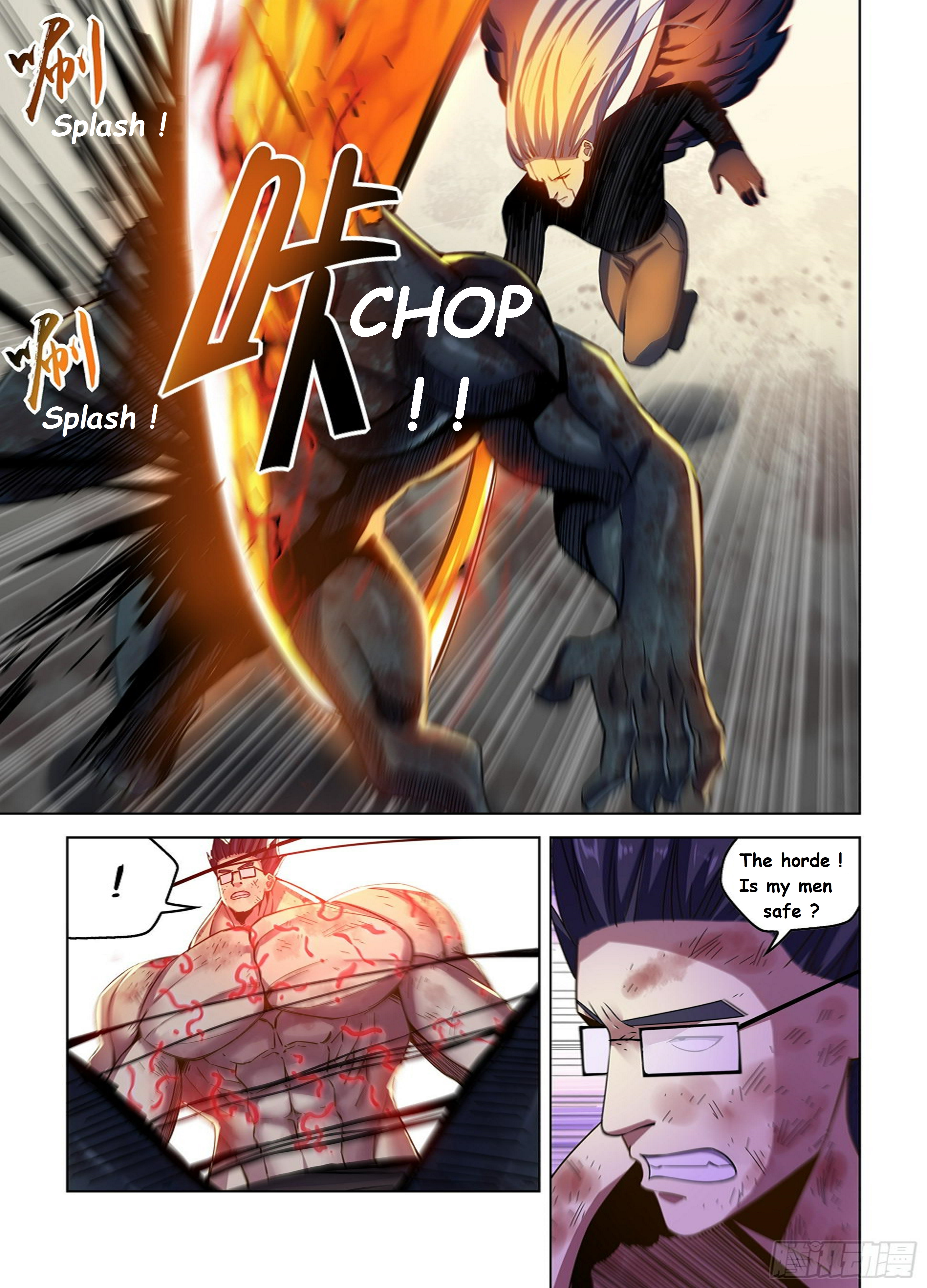 Read Mortals of the Doom EN Manga Online