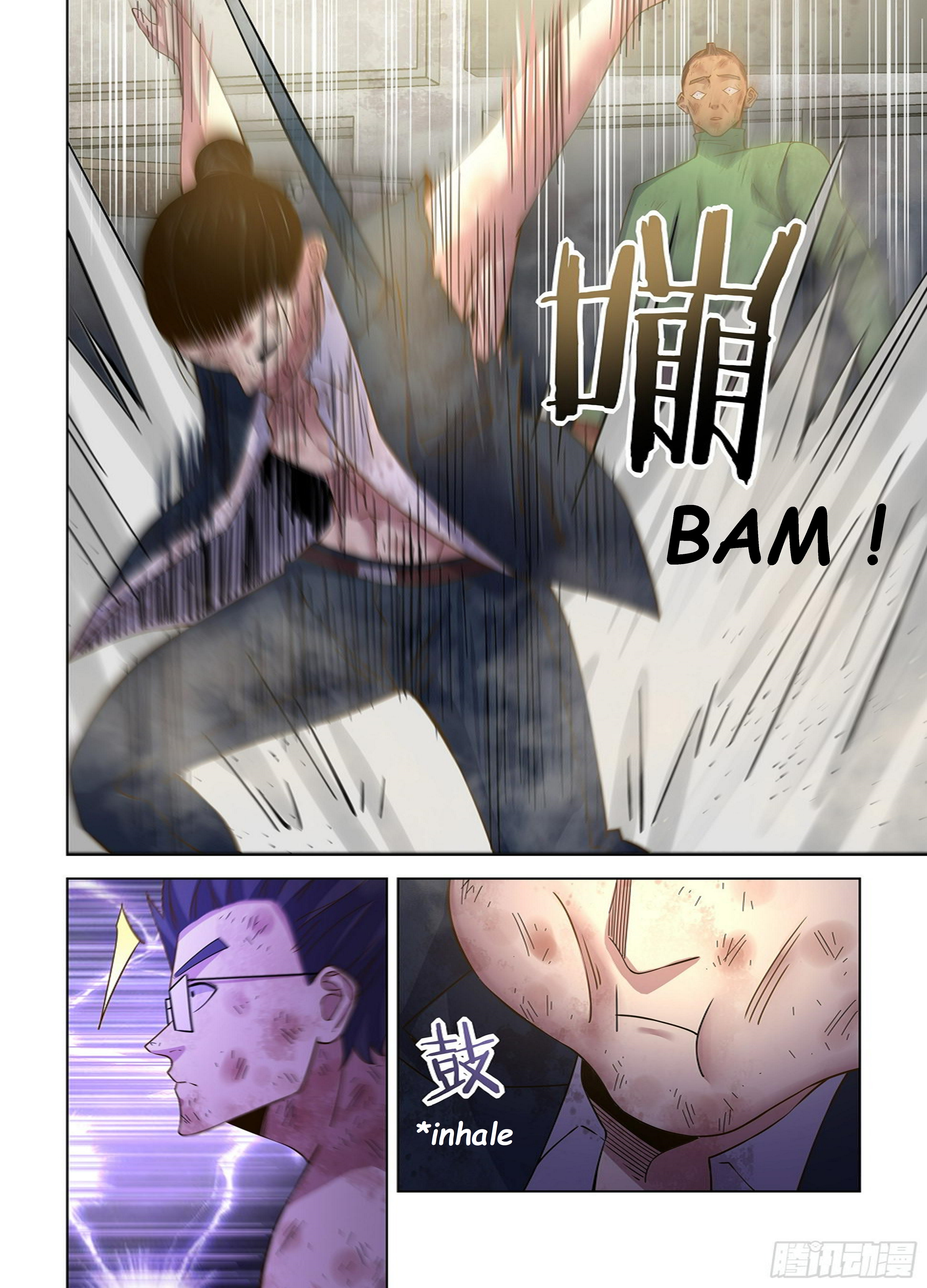 Read Mortals of the Doom EN Manga Online