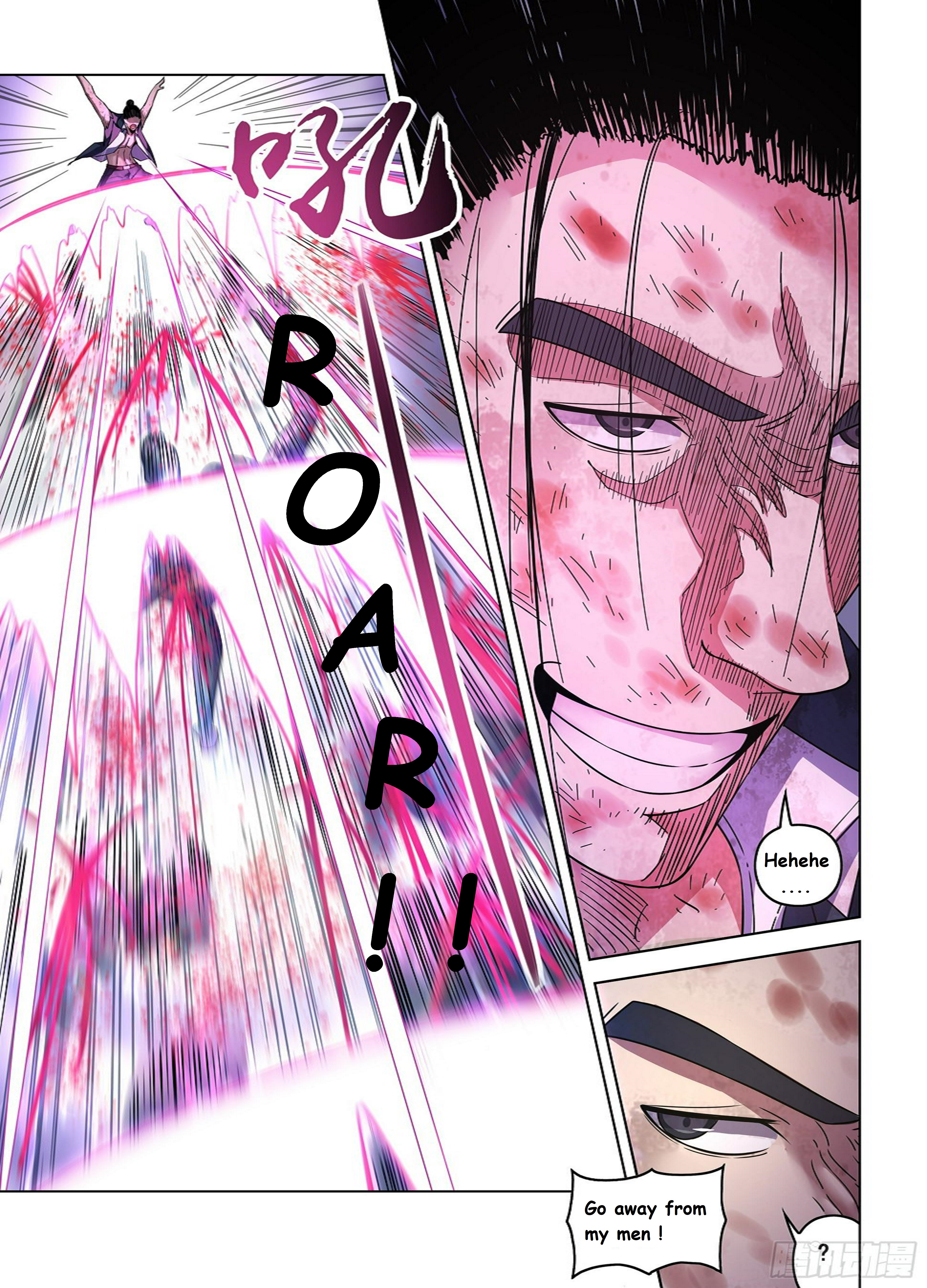 Read Mortals of the Doom EN Manga Online