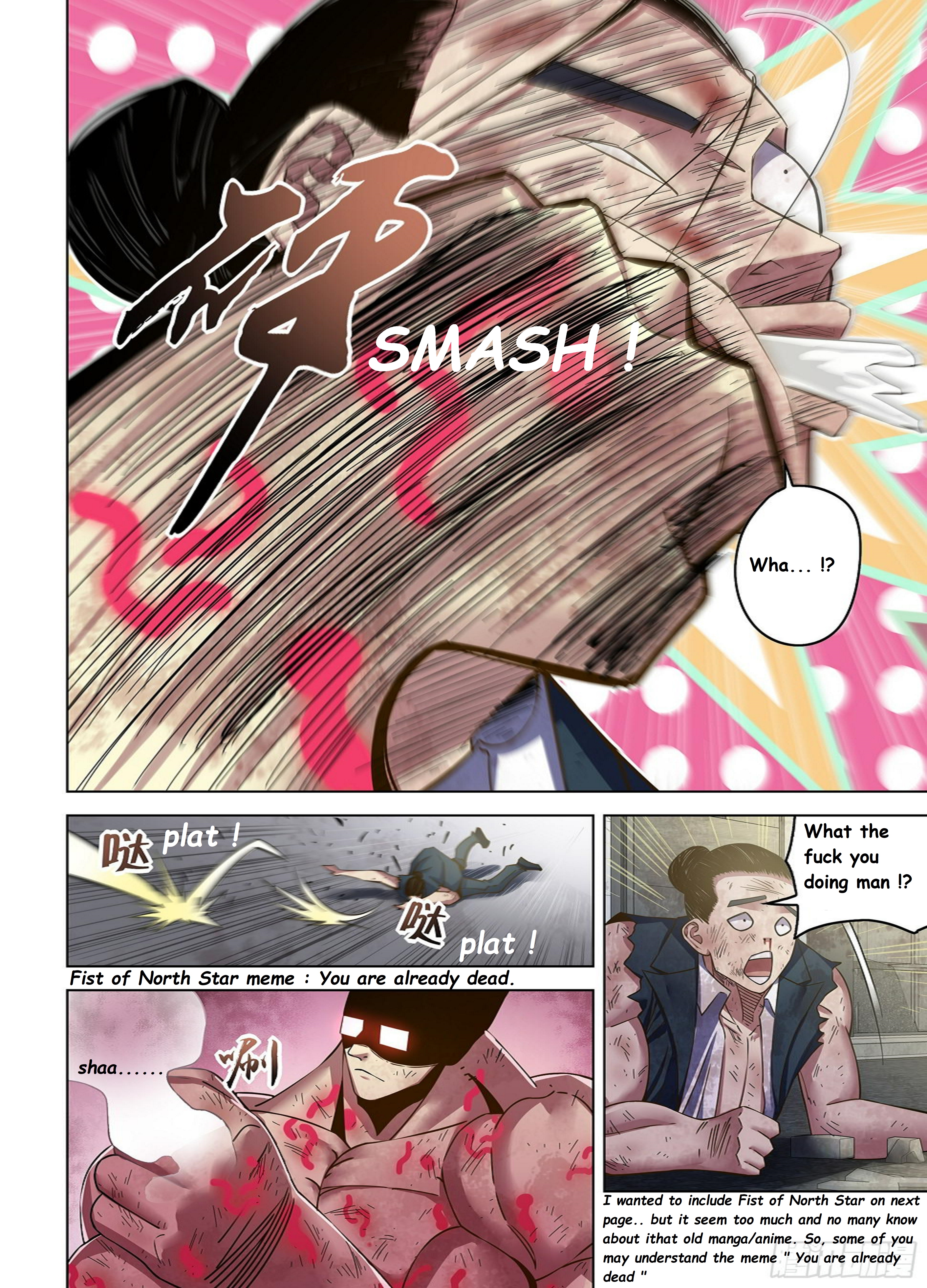 Read Mortals of the Doom EN Manga Online