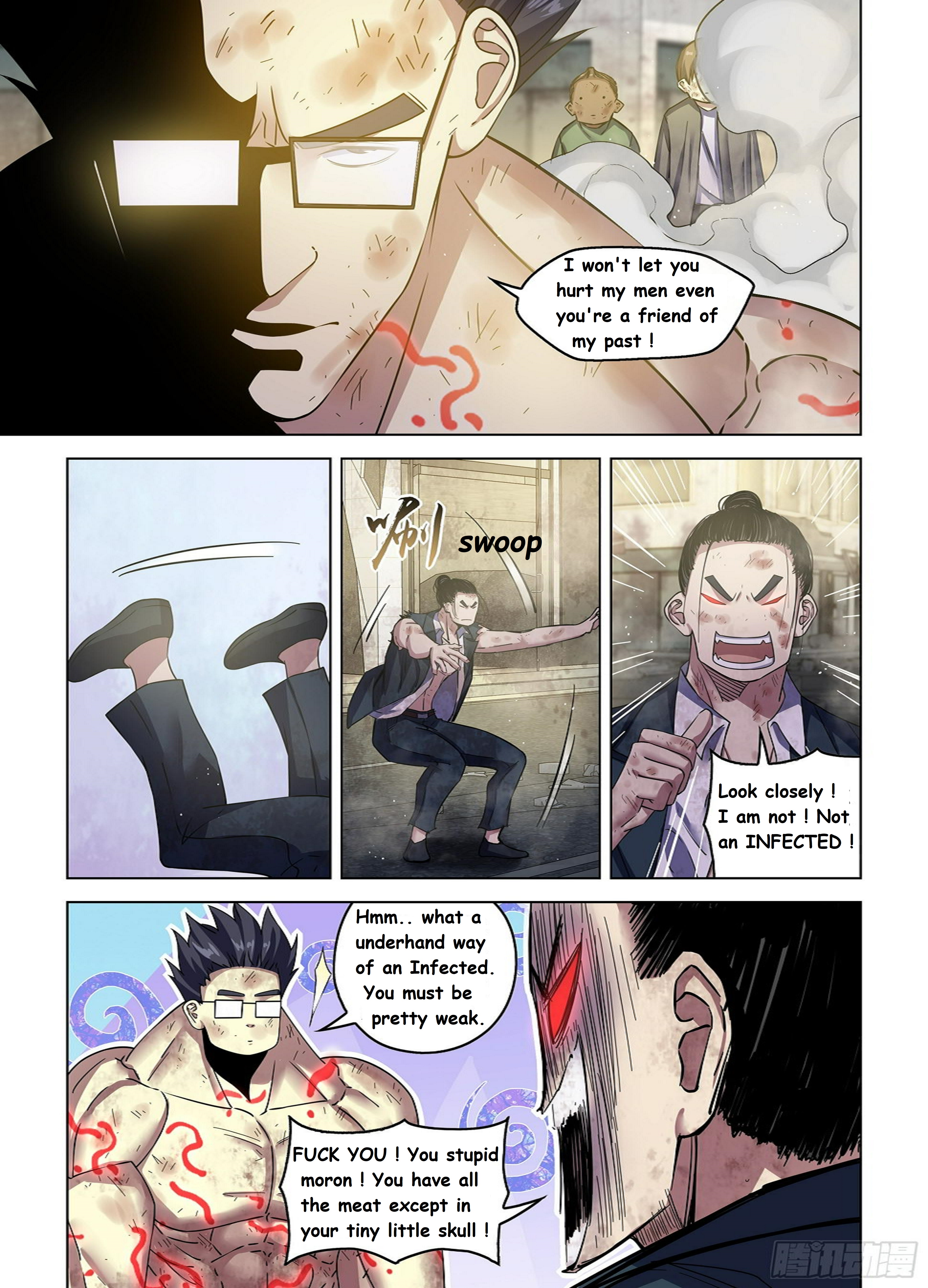Read Mortals of the Doom EN Manga Online