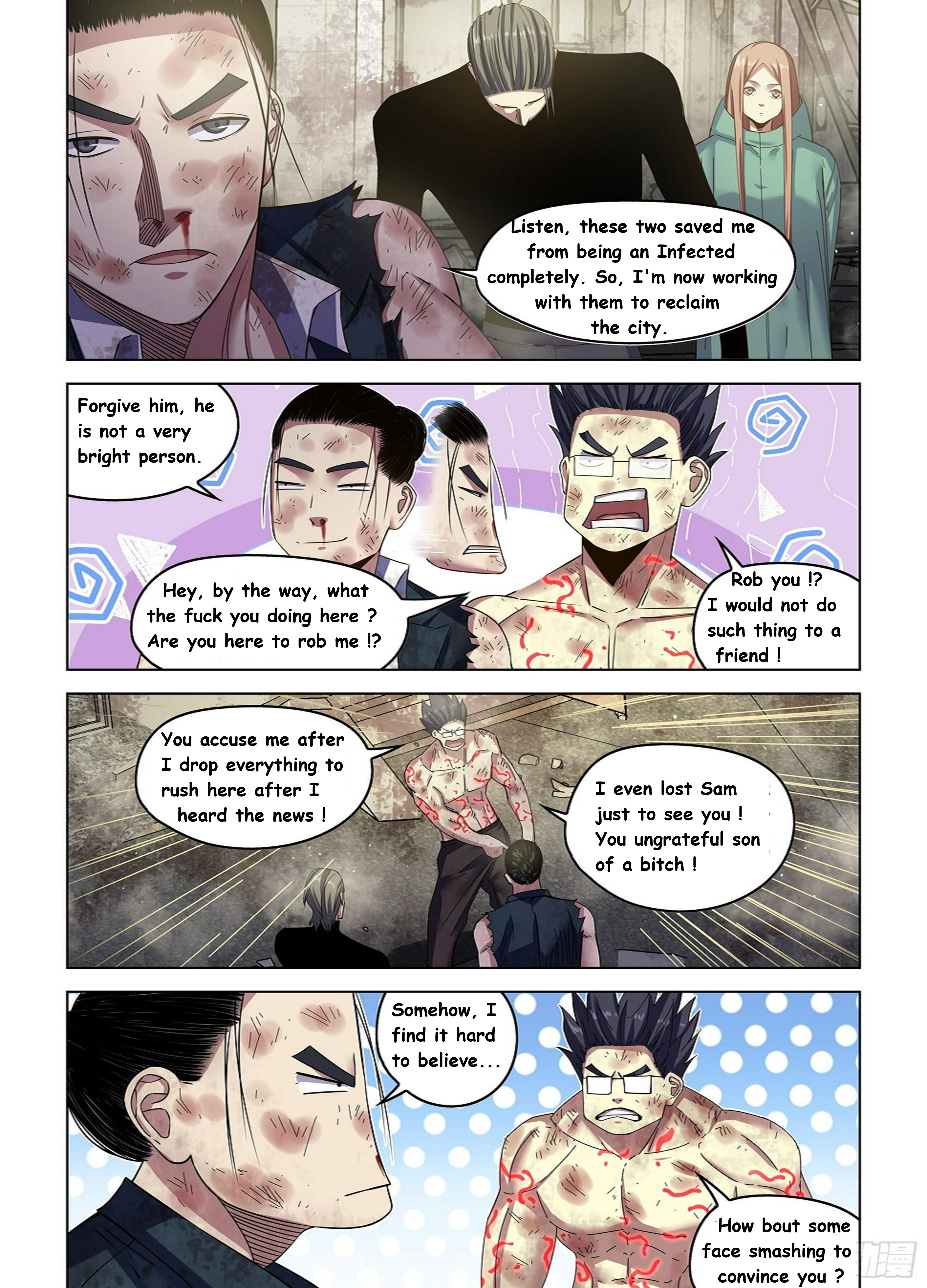 Read Mortals of the Doom EN Manga Online