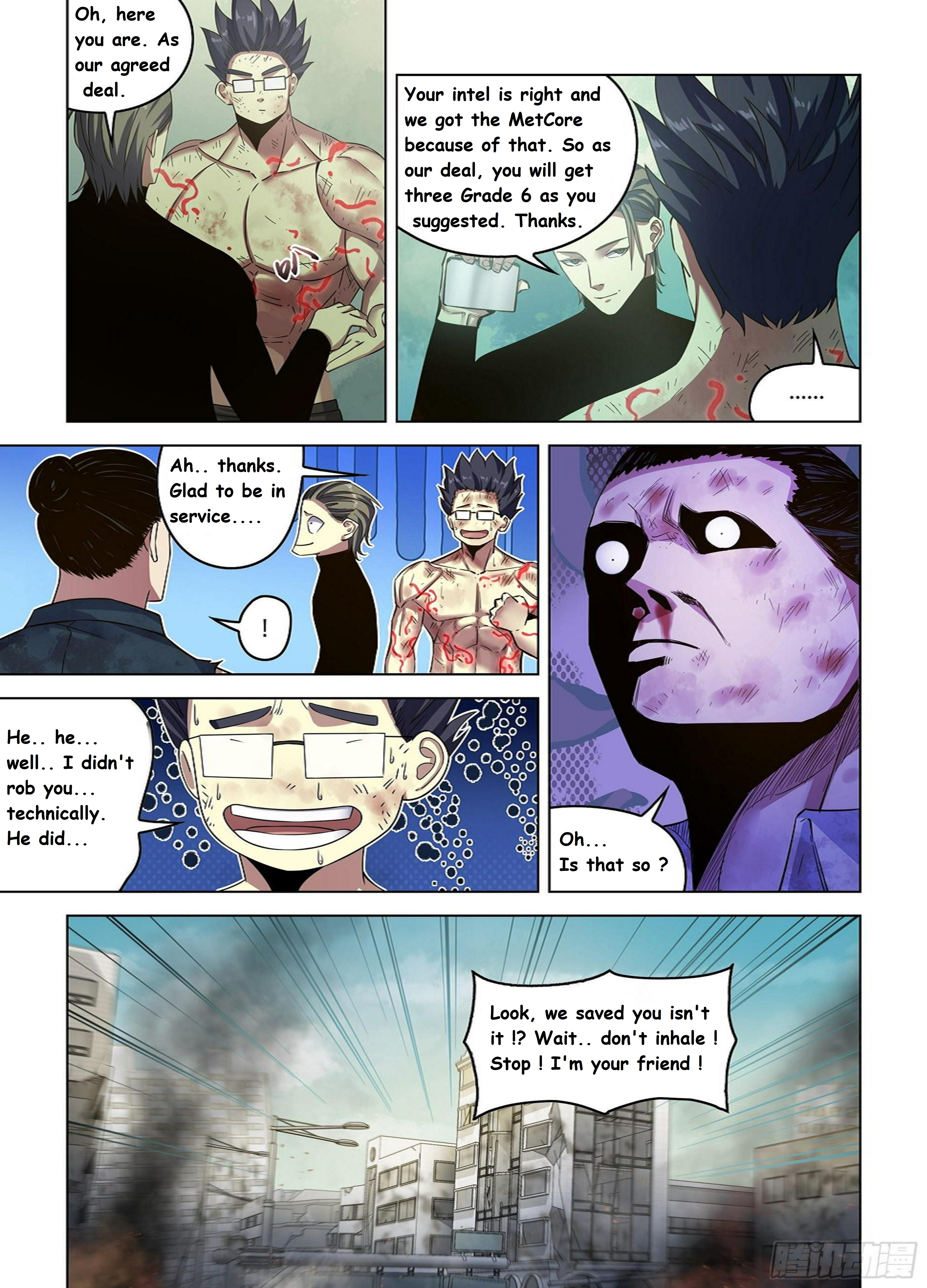 Read Mortals of the Doom EN Manga Online
