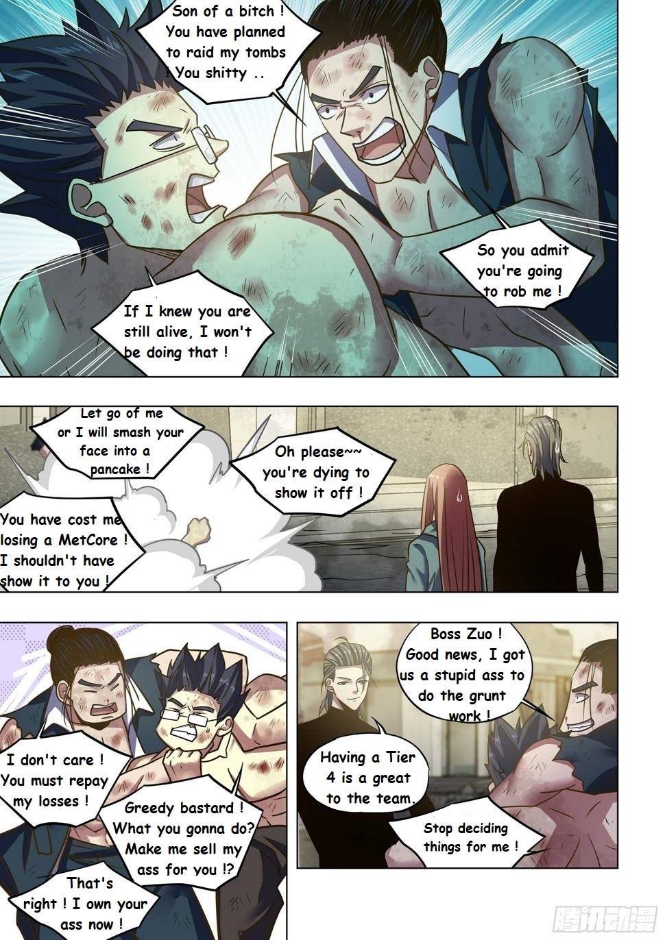 Read Mortals of the Doom EN Manga Online