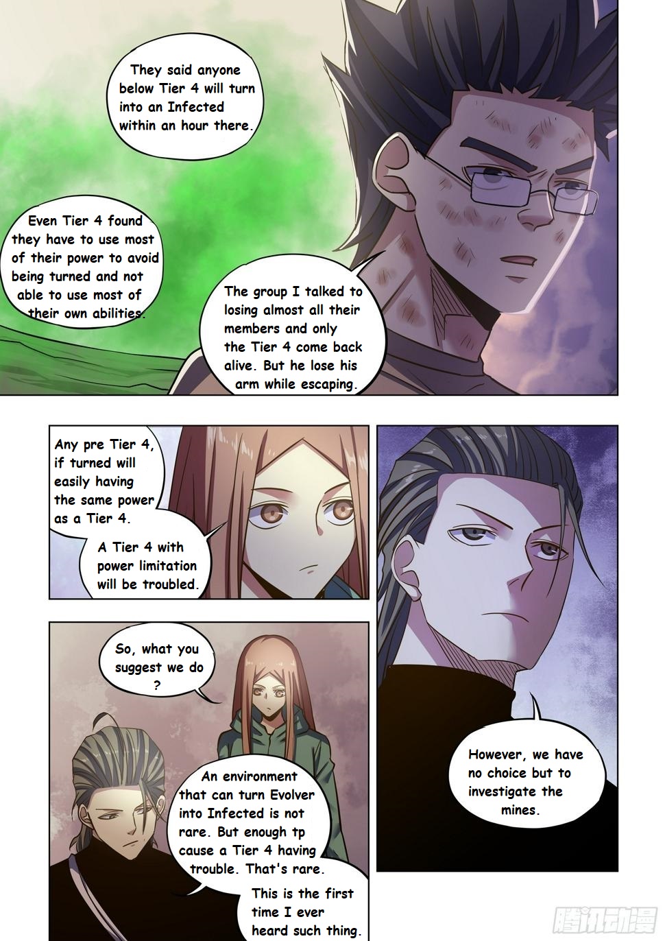 Read Mortals of the Doom EN Manga Online