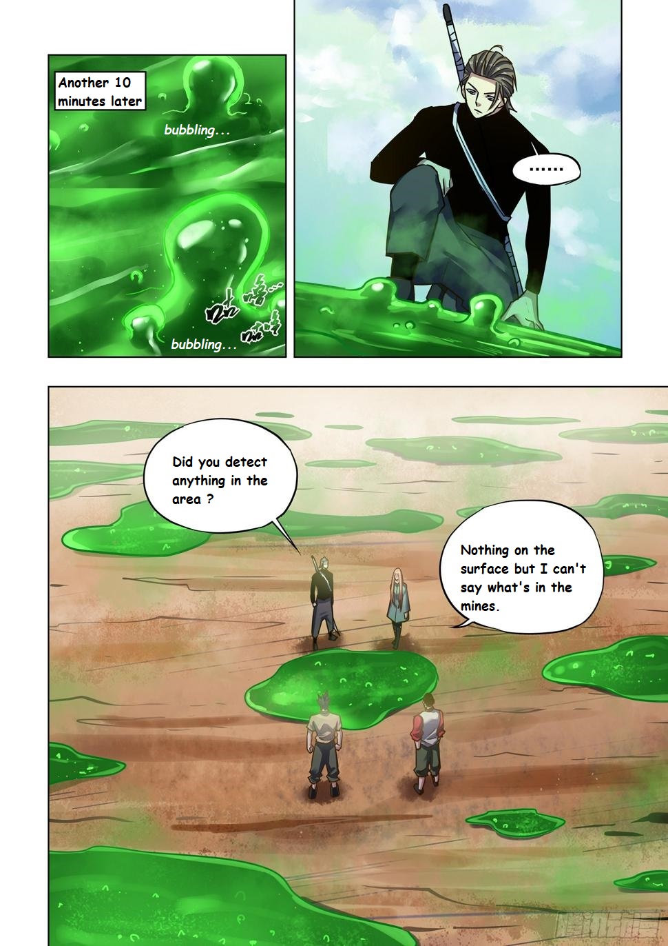 Read Mortals of the Doom EN Manga Online