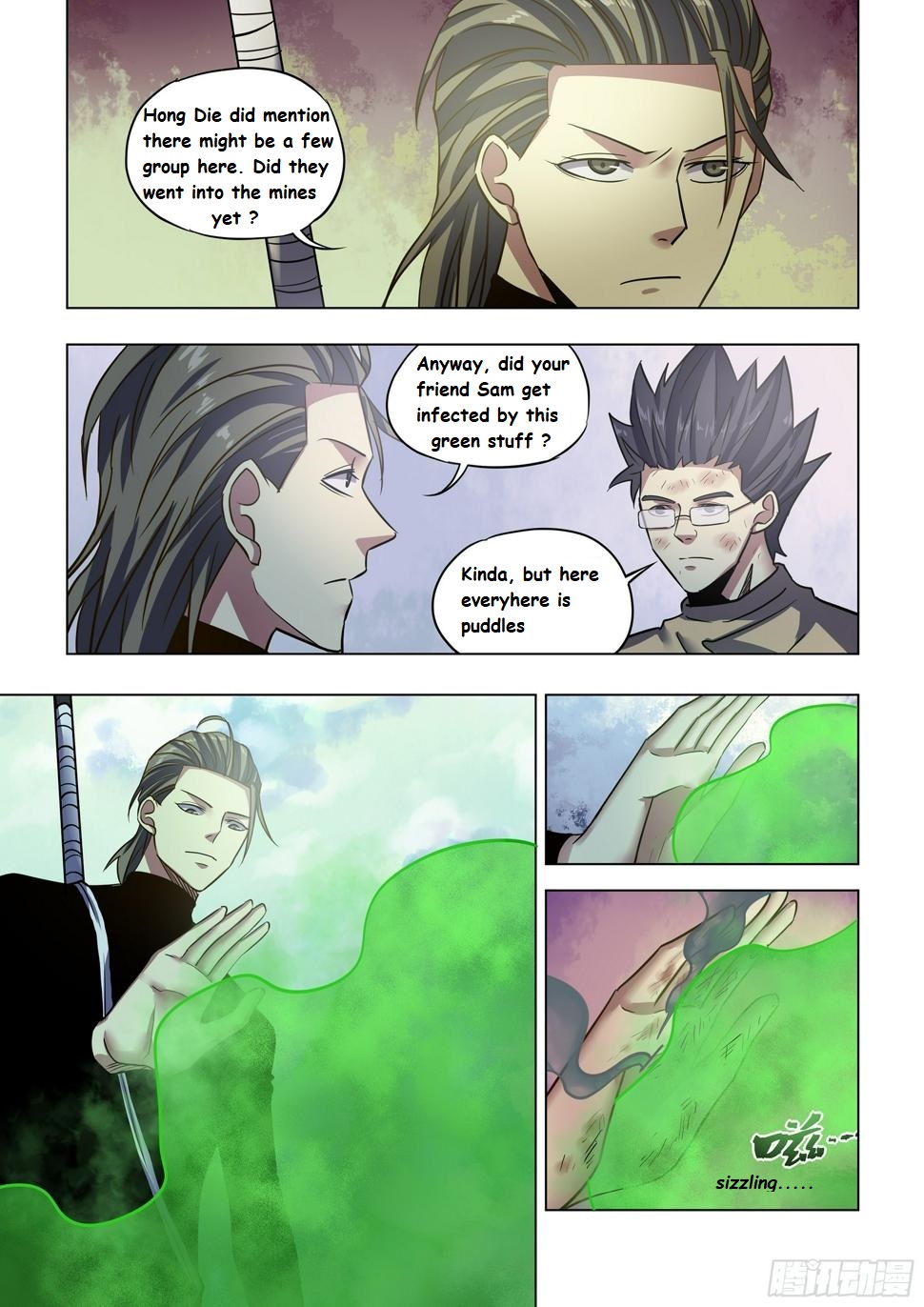 Read Mortals of the Doom EN Manga Online