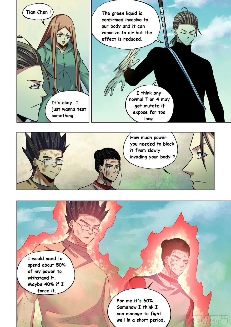 Read Mortals of the Doom EN Manga Online
