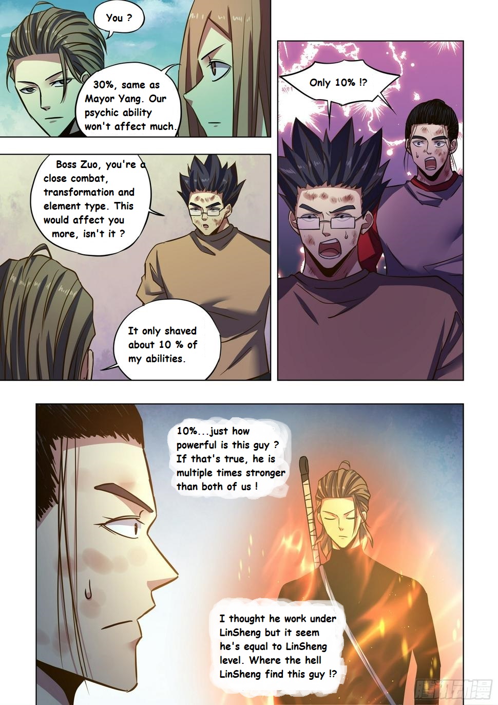 Read Mortals of the Doom EN Manga Online