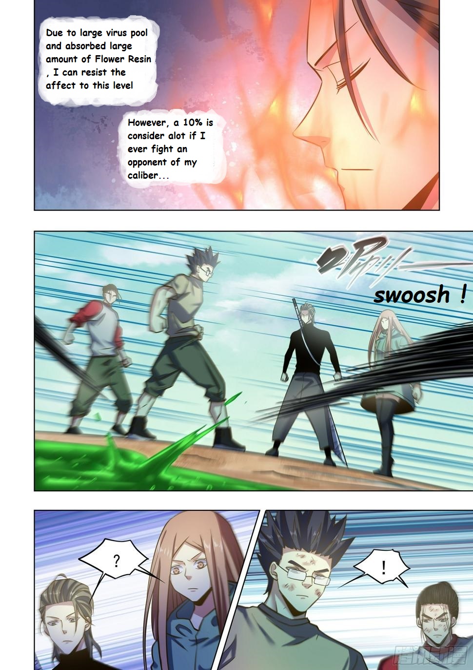 Read Mortals of the Doom EN Manga Online