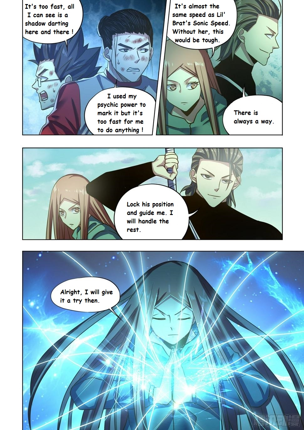 Read Mortals of the Doom EN Manga Online