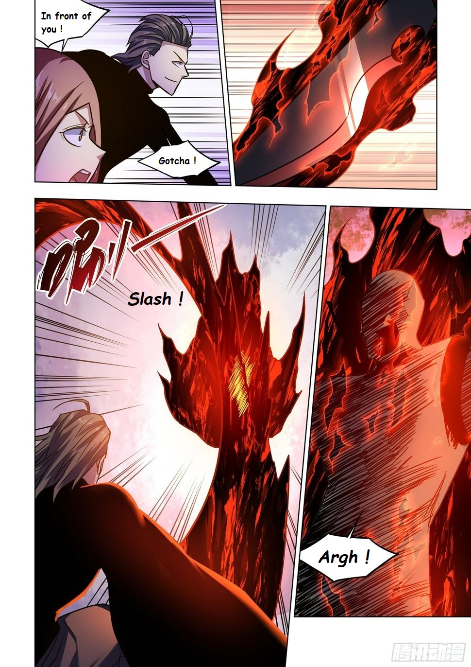Read Mortals of the Doom EN Manga Online