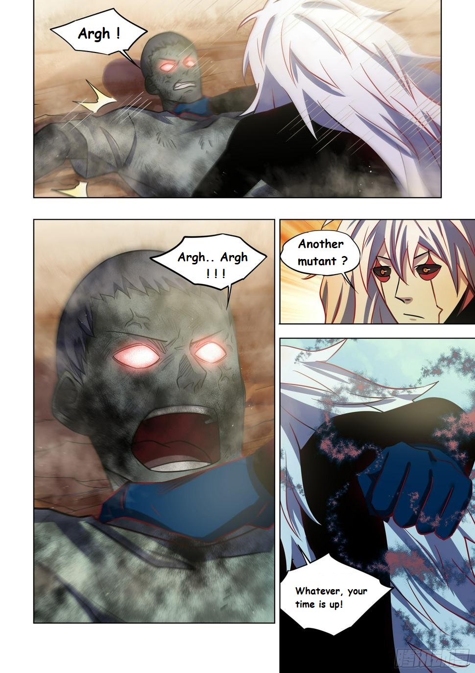 Read Mortals of the Doom EN Manga Online
