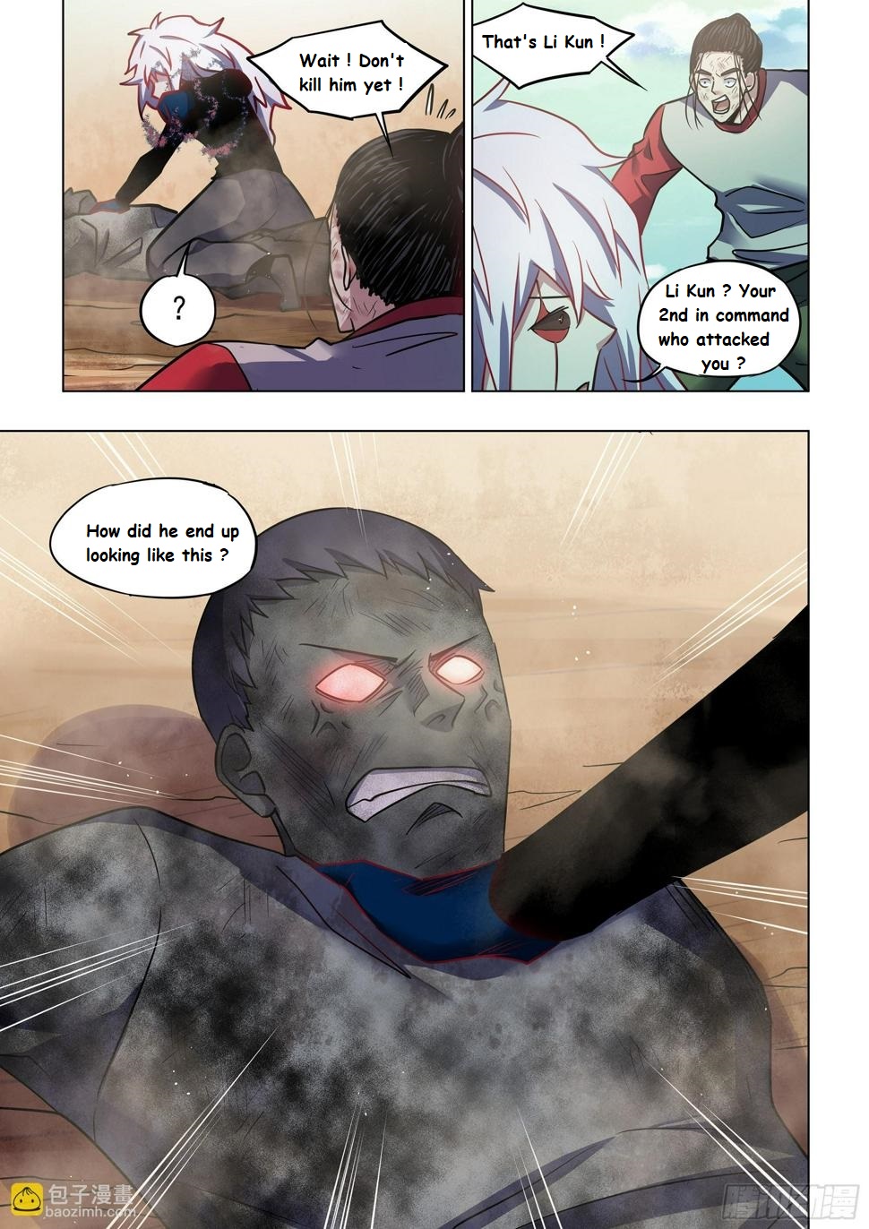 Read Mortals of the Doom EN Manga Online