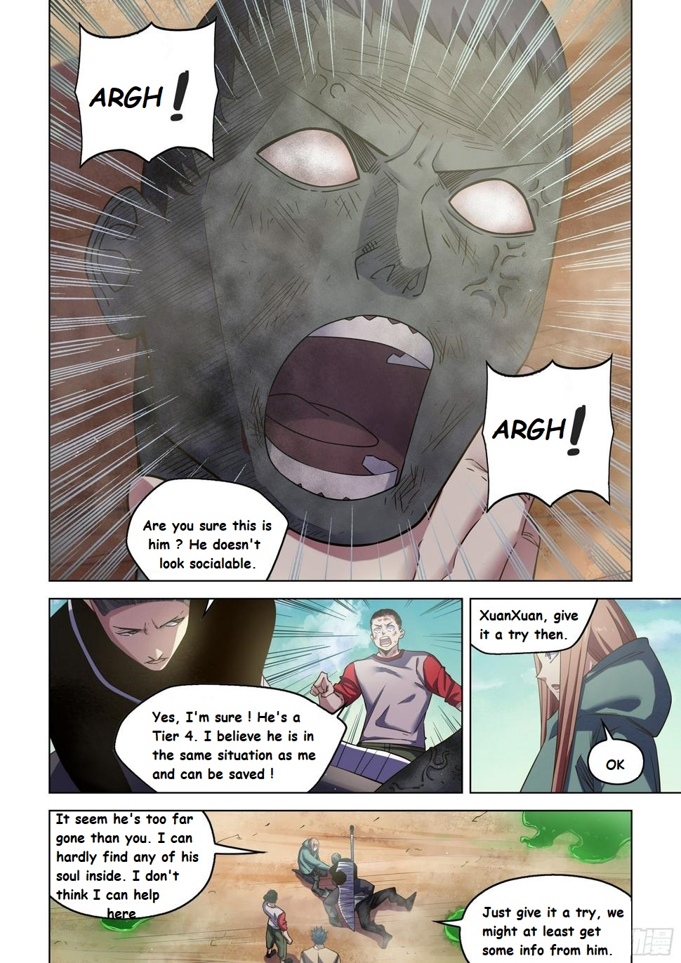 Read Mortals of the Doom EN Manga Online