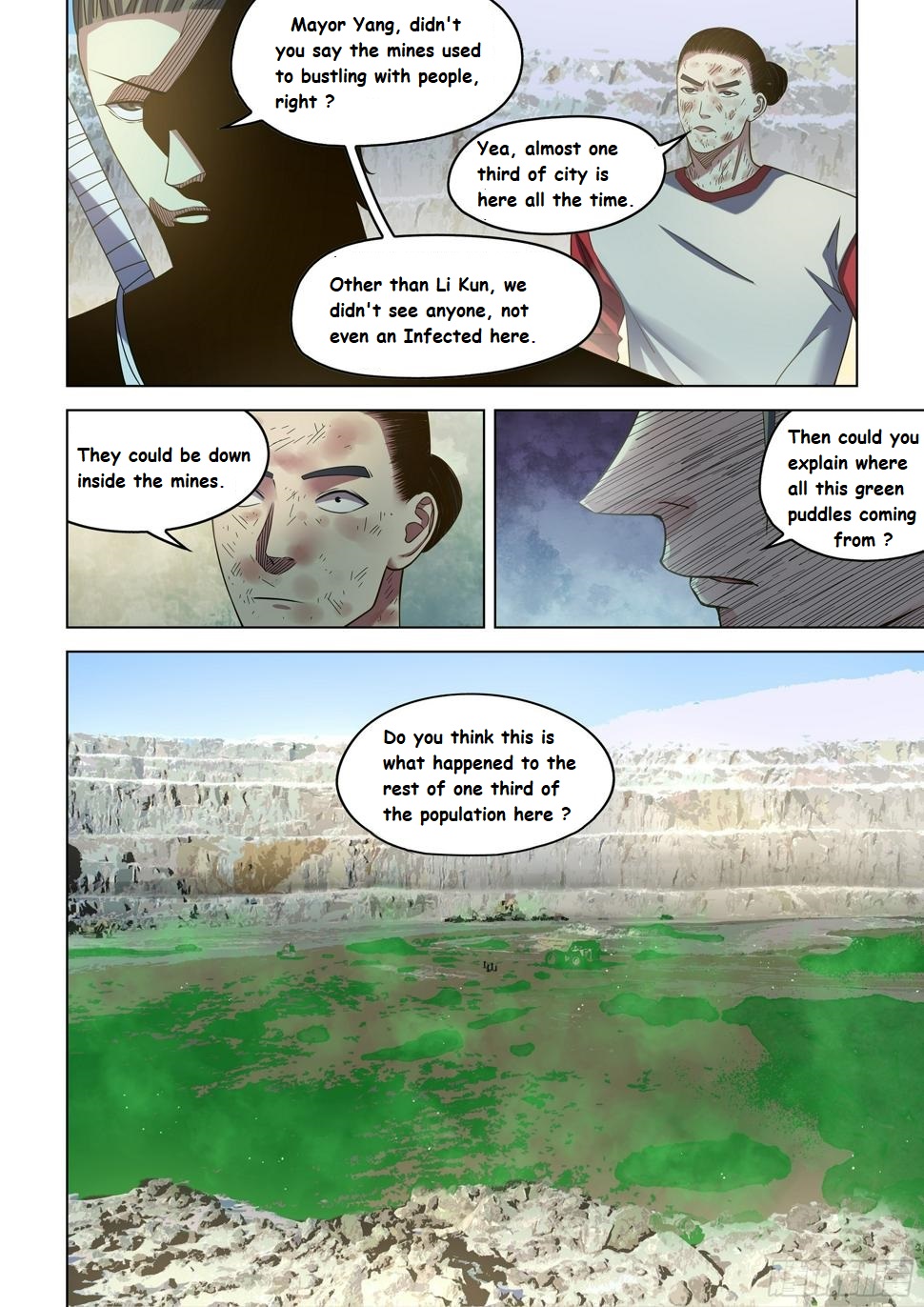 Read Mortals of the Doom EN Manga Online