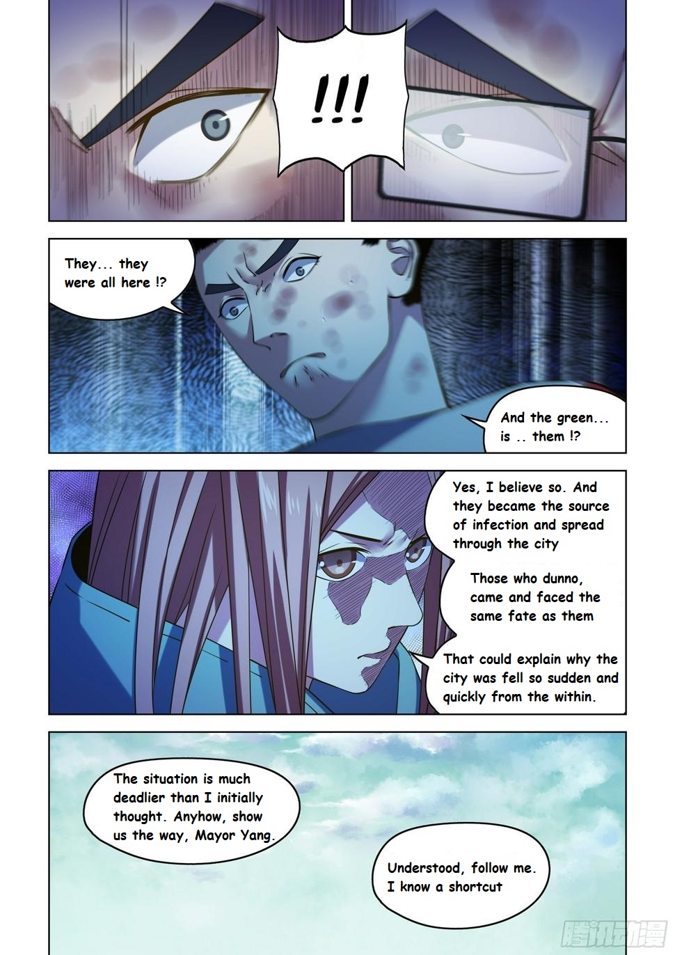 Read Mortals of the Doom EN Manga Online