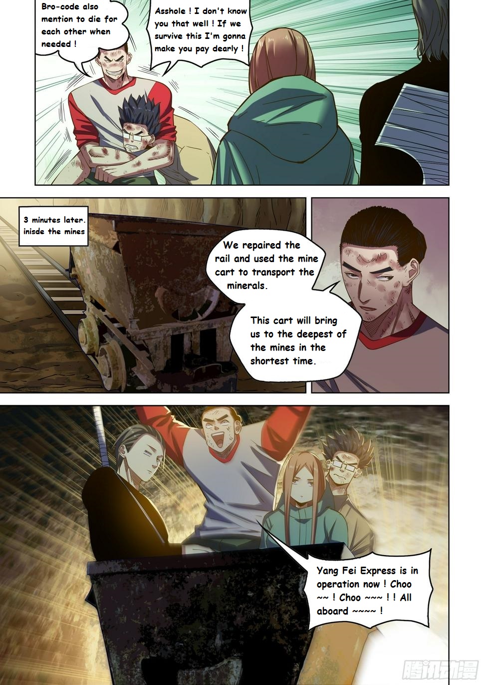 Read Mortals of the Doom EN Manga Online