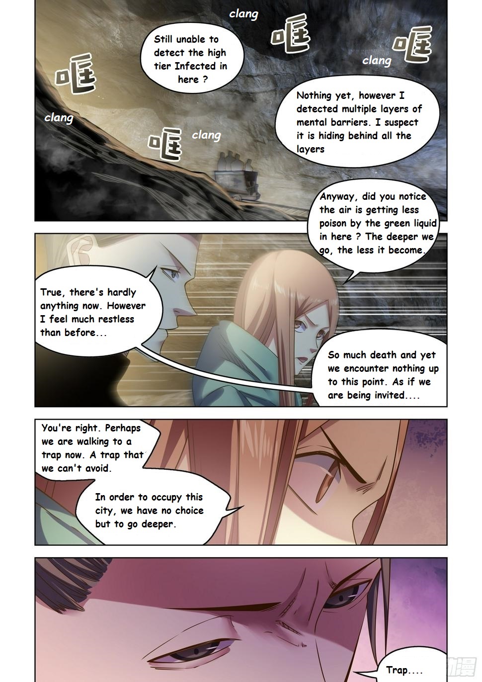 Read Mortals of the Doom EN Manga Online