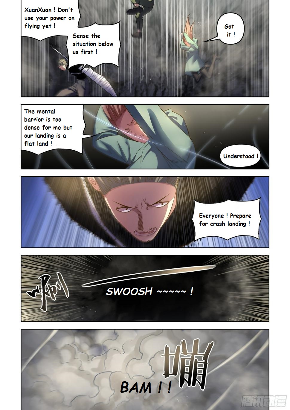 Read Mortals of the Doom EN Manga Online