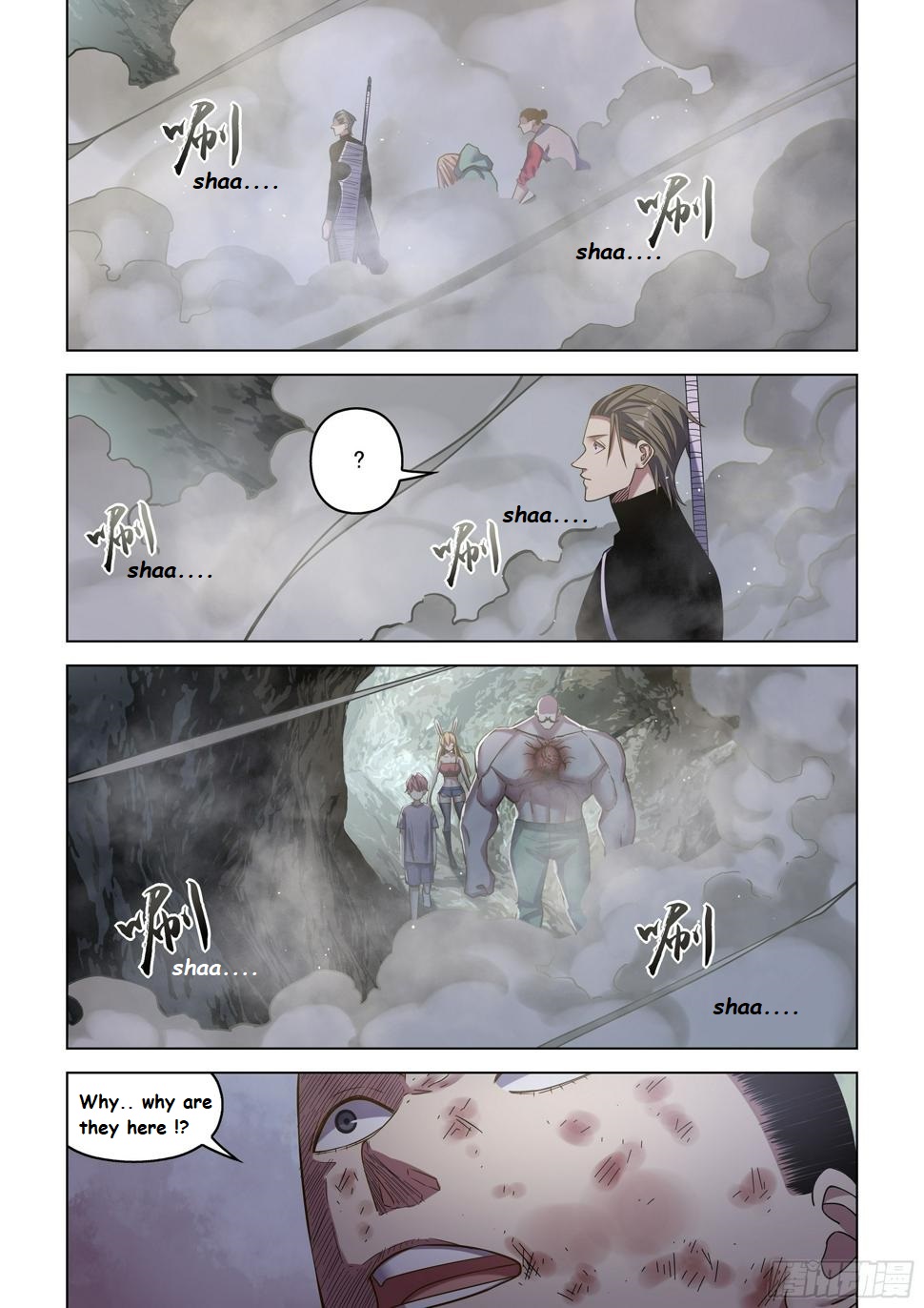 Read Mortals of the Doom EN Manga Online