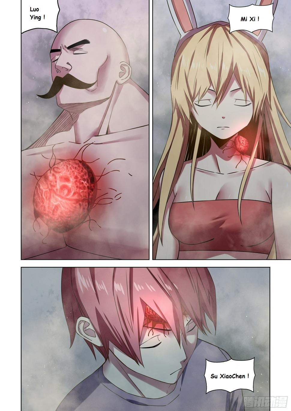 Read Mortals of the Doom EN Manga Online
