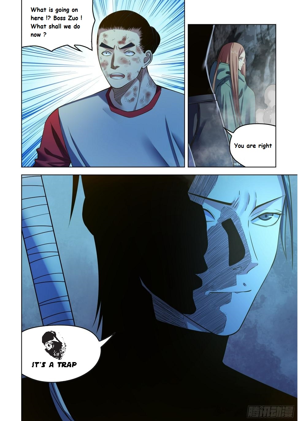 Read Mortals of the Doom EN Manga Online