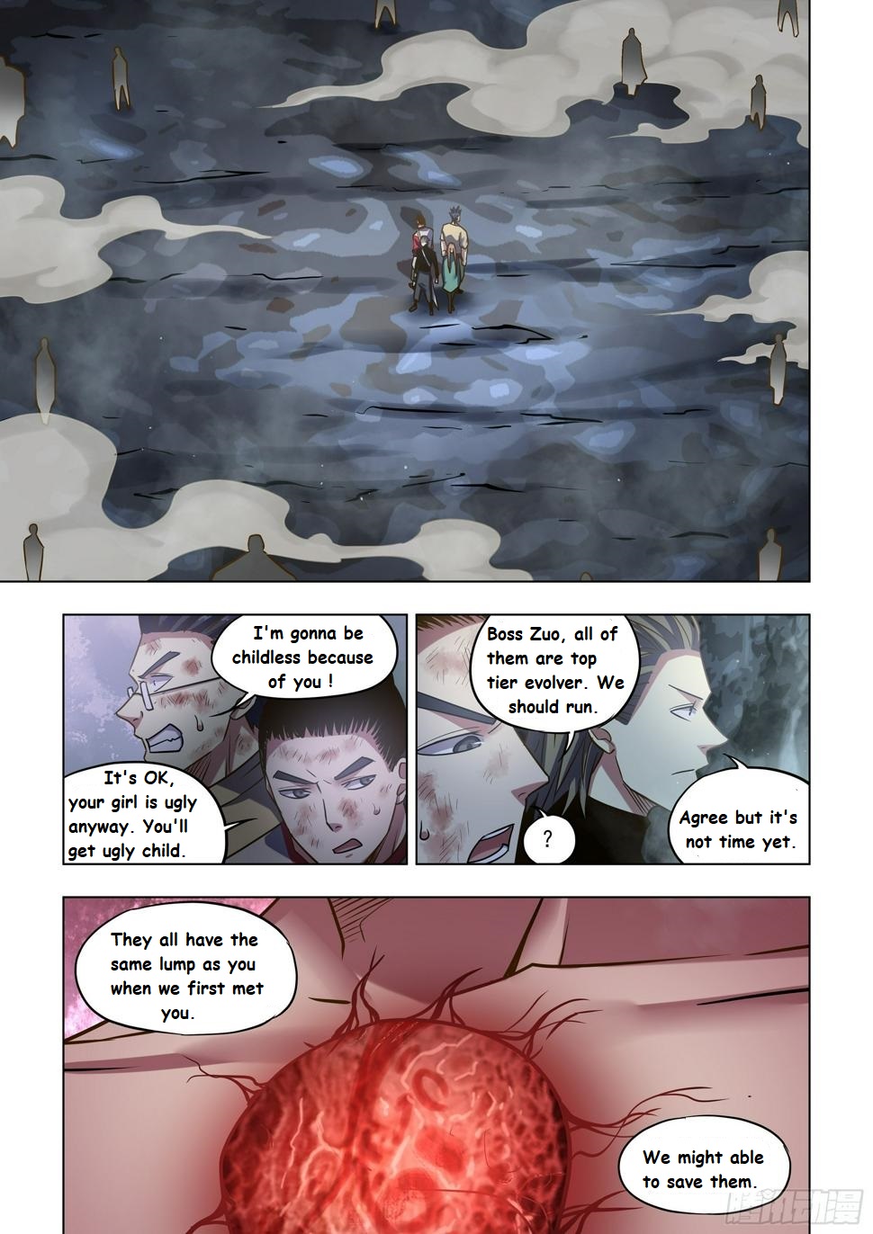 Read Mortals of the Doom EN Manga Online