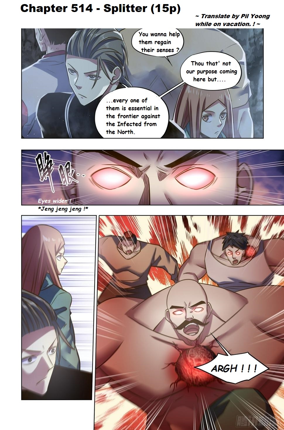Read Mortals of the Doom EN Manga Online