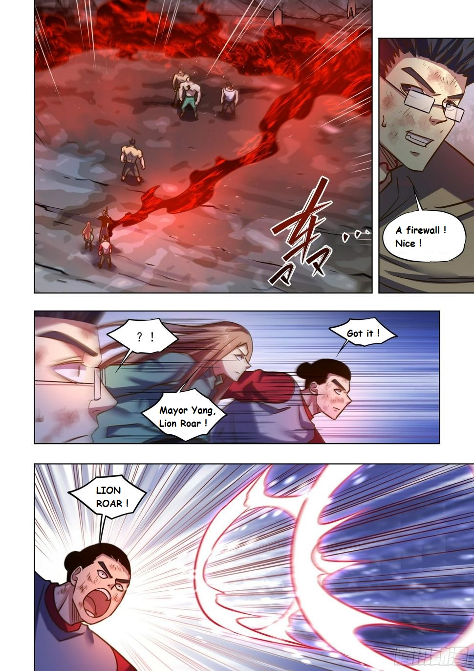 Read Mortals of the Doom EN Manga Online