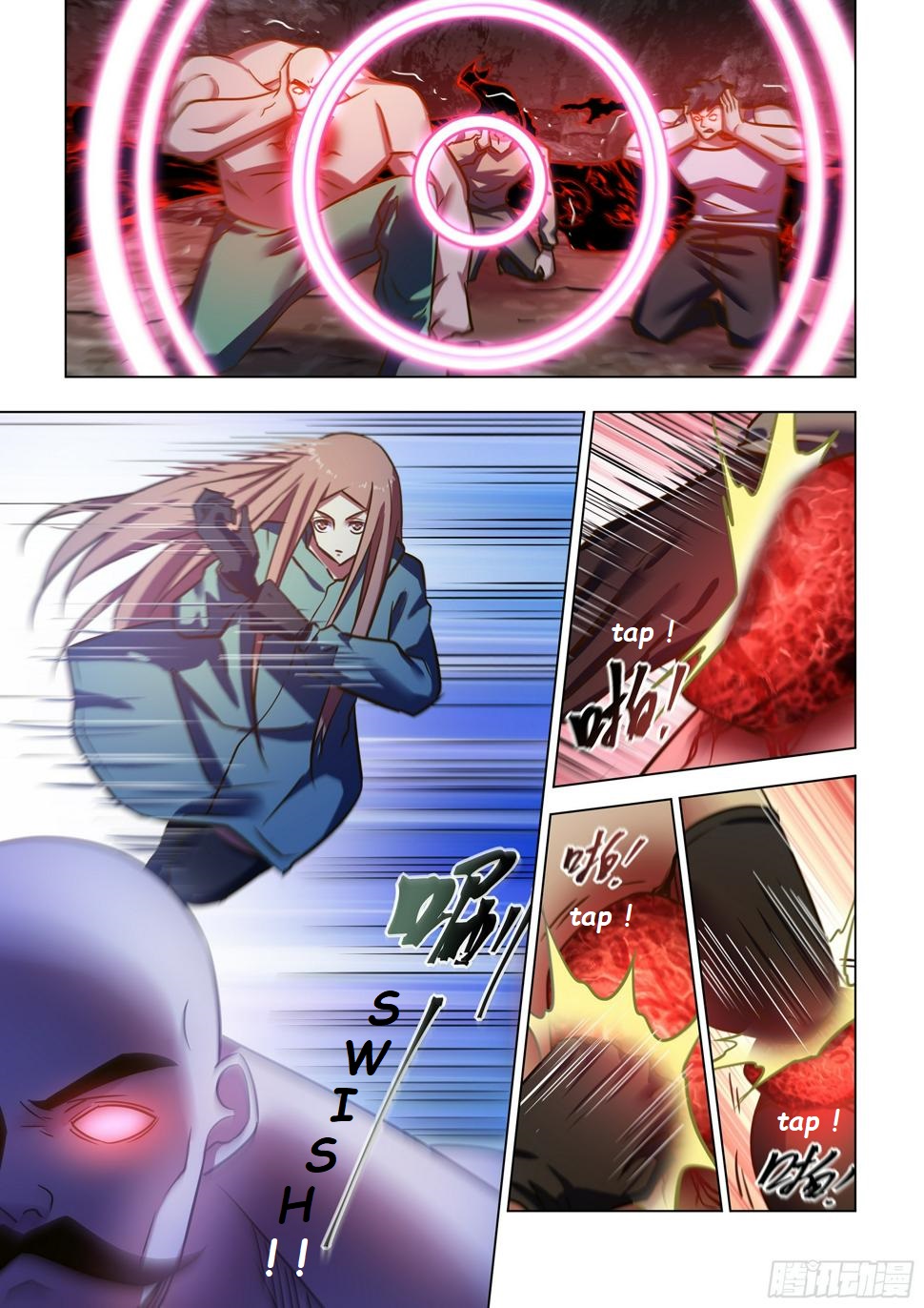 Read Mortals of the Doom EN Manga Online