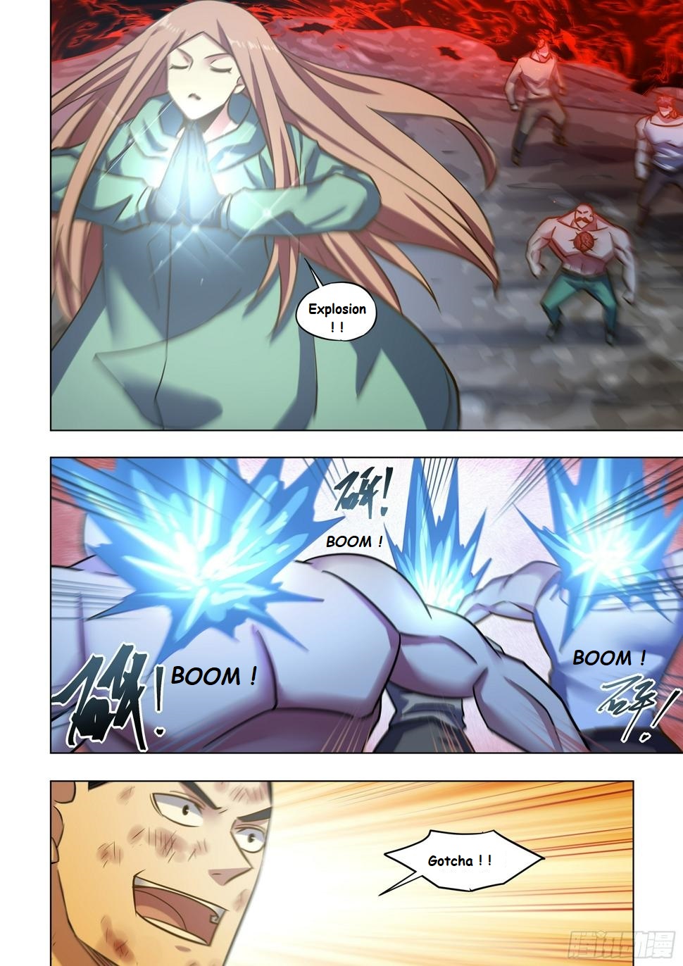 Read Mortals of the Doom EN Manga Online