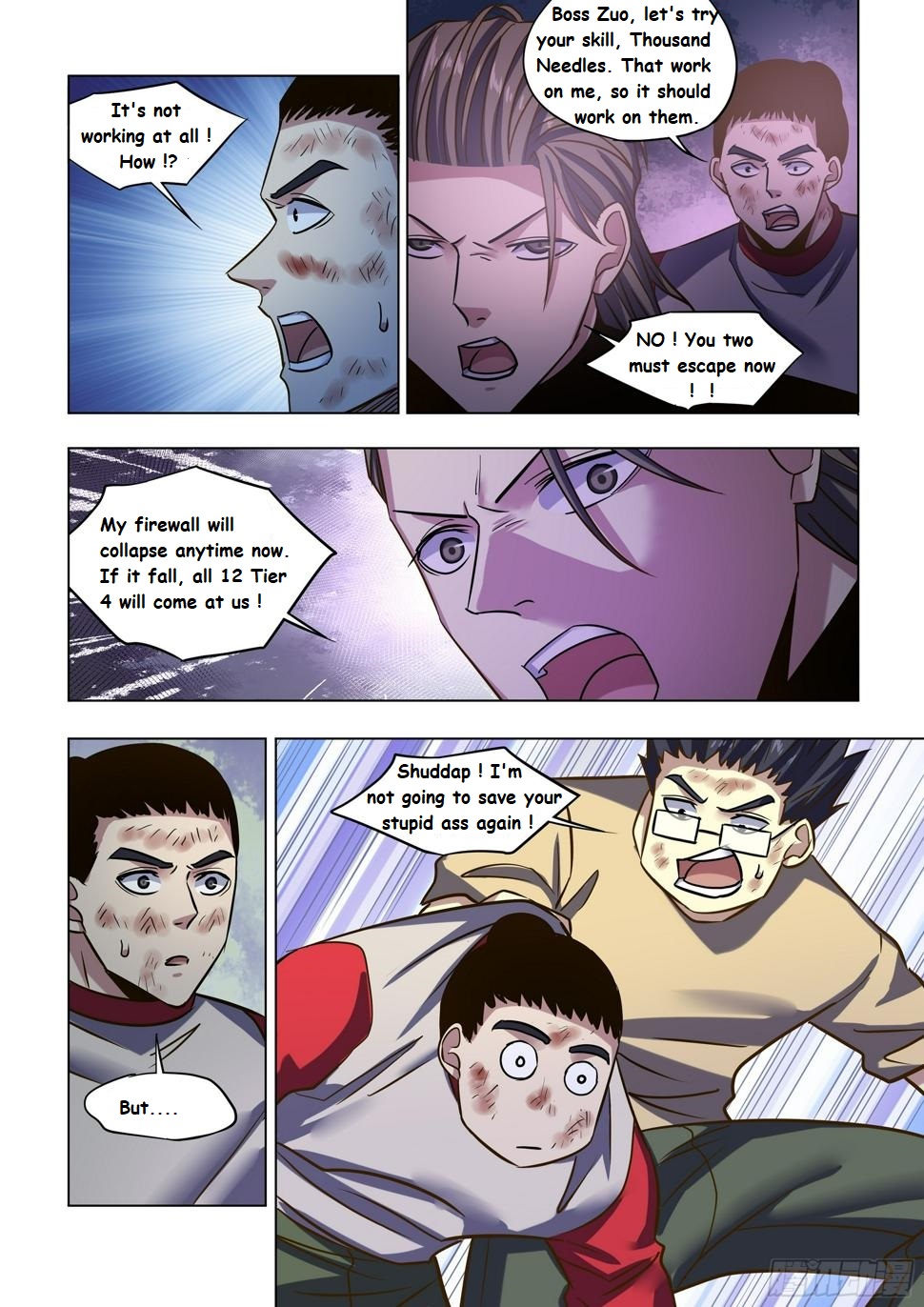 Read Mortals of the Doom EN Manga Online