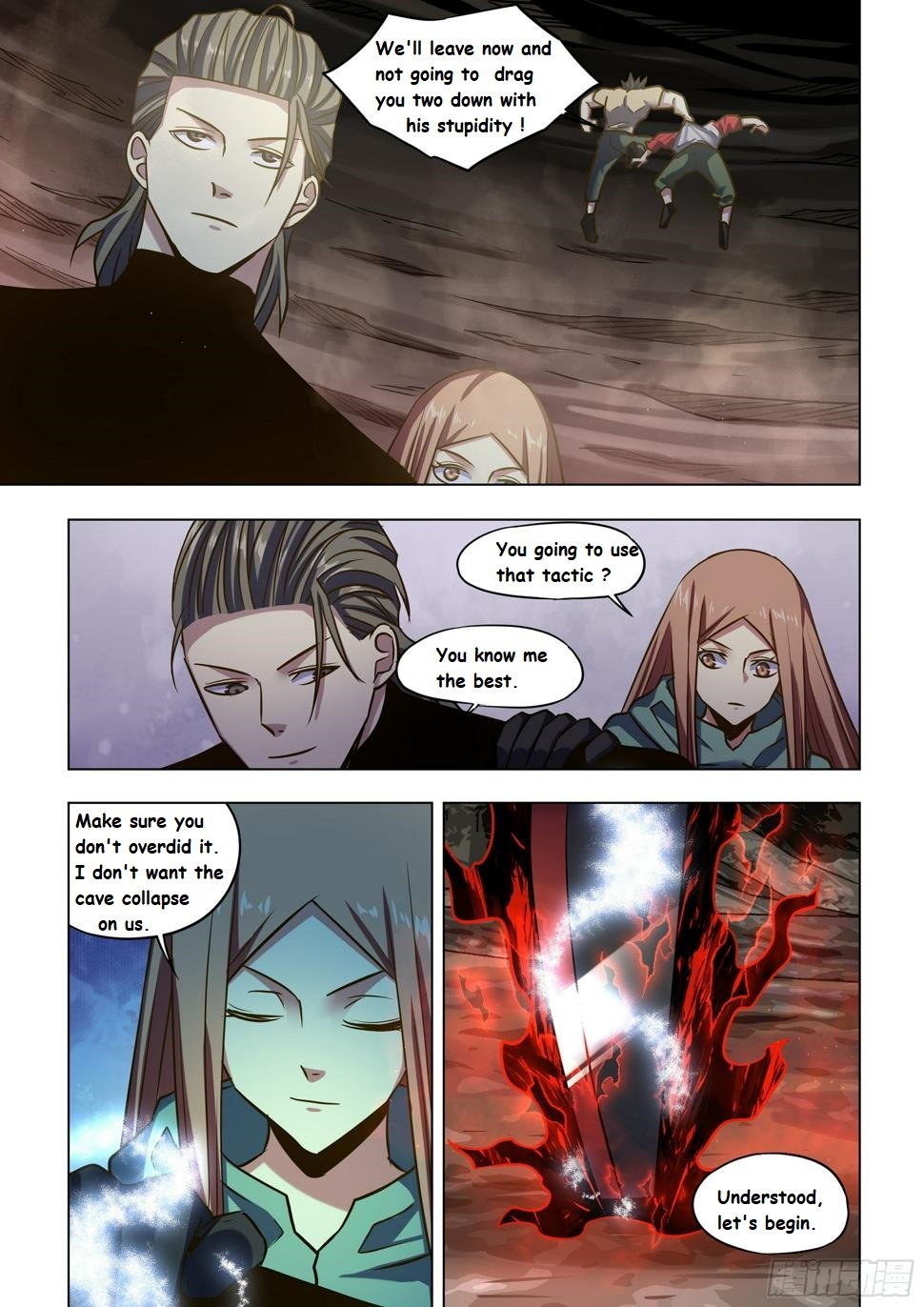 Read Mortals of the Doom EN Manga Online