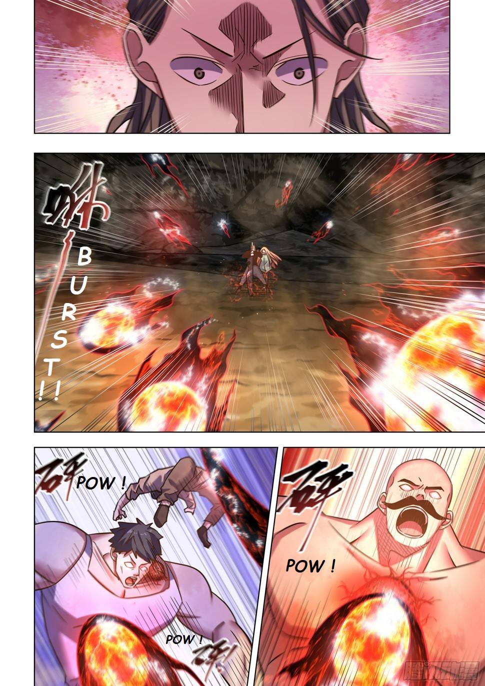 Read Mortals of the Doom EN Manga Online