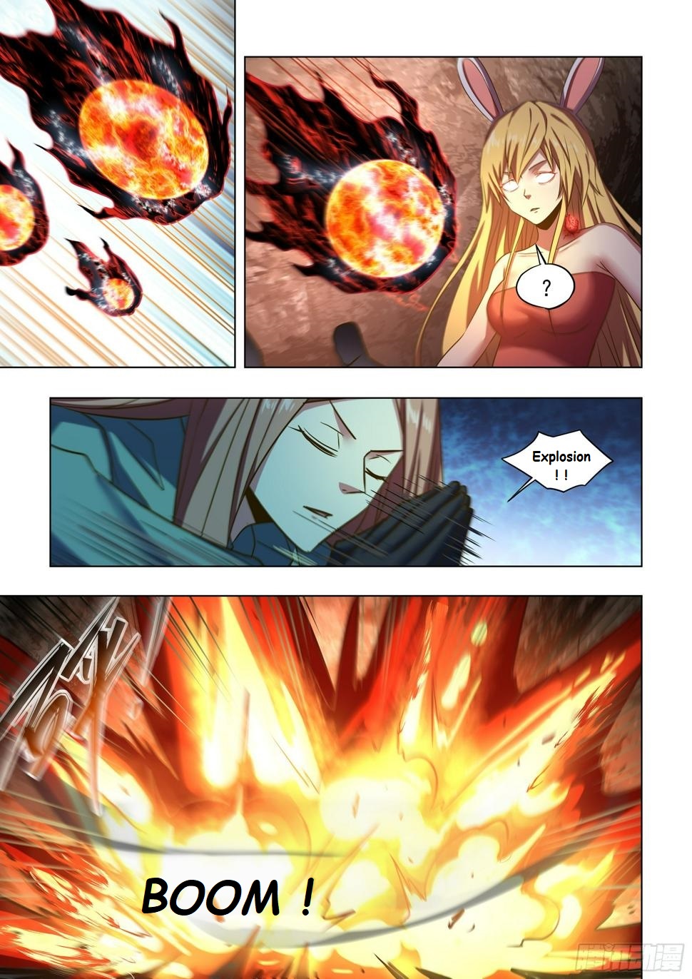 Read Mortals of the Doom EN Manga Online