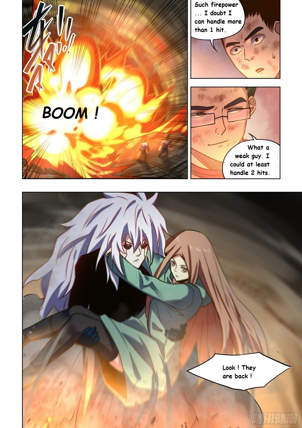 Read Mortals of the Doom EN Manga Online